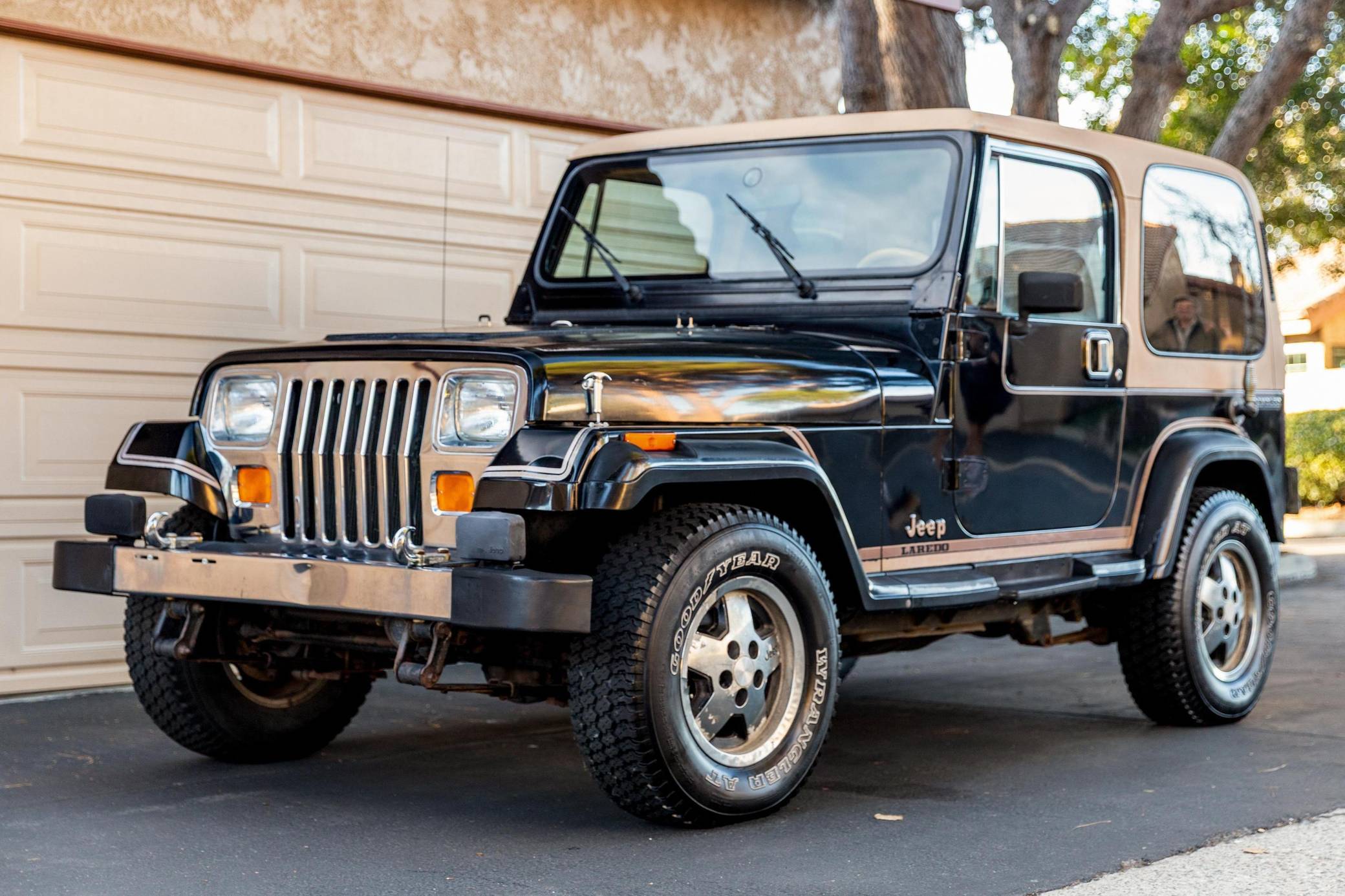 1988 Jeep Wrangler Laredo 4x4 VIN: 2BCCV8145JB515088 for Sale