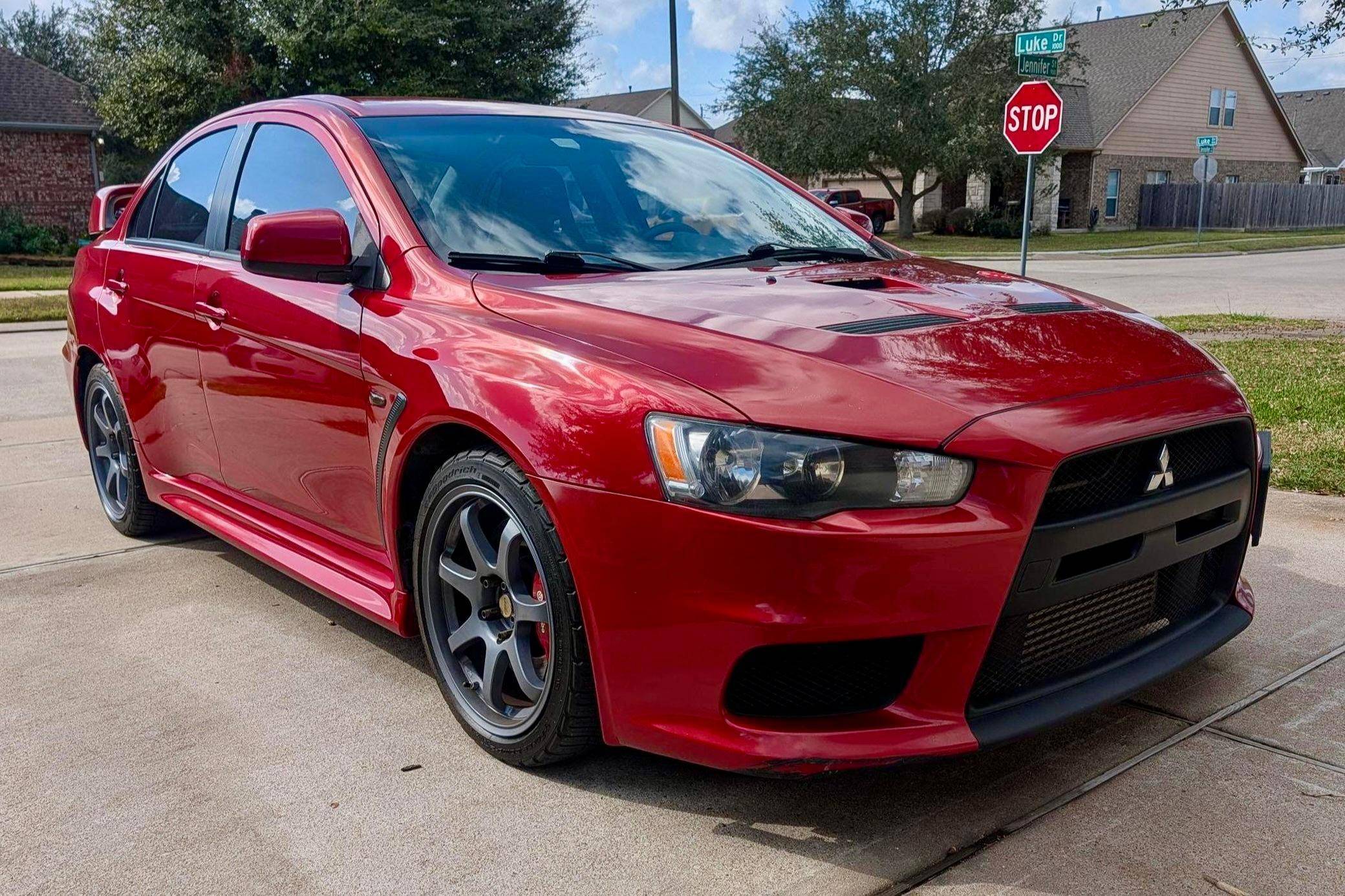 2012 Mitsubishi Lancer Evolution X GSR VIN: JA32W8FVXCU014105 for