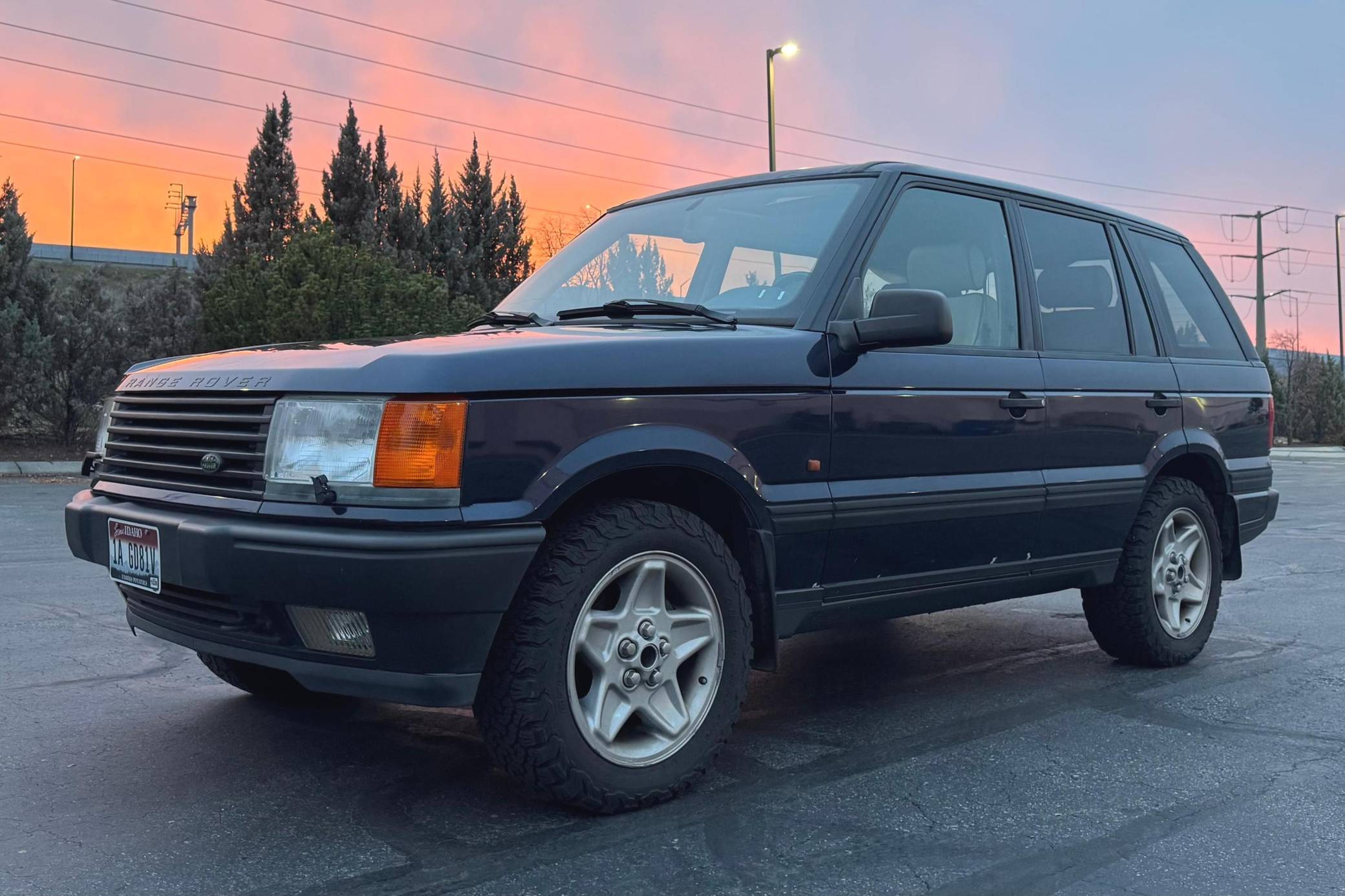 1998 Range Rover 4.6 HSE VIN: SALPV1445WA381567 for Sale - Cars & Bids