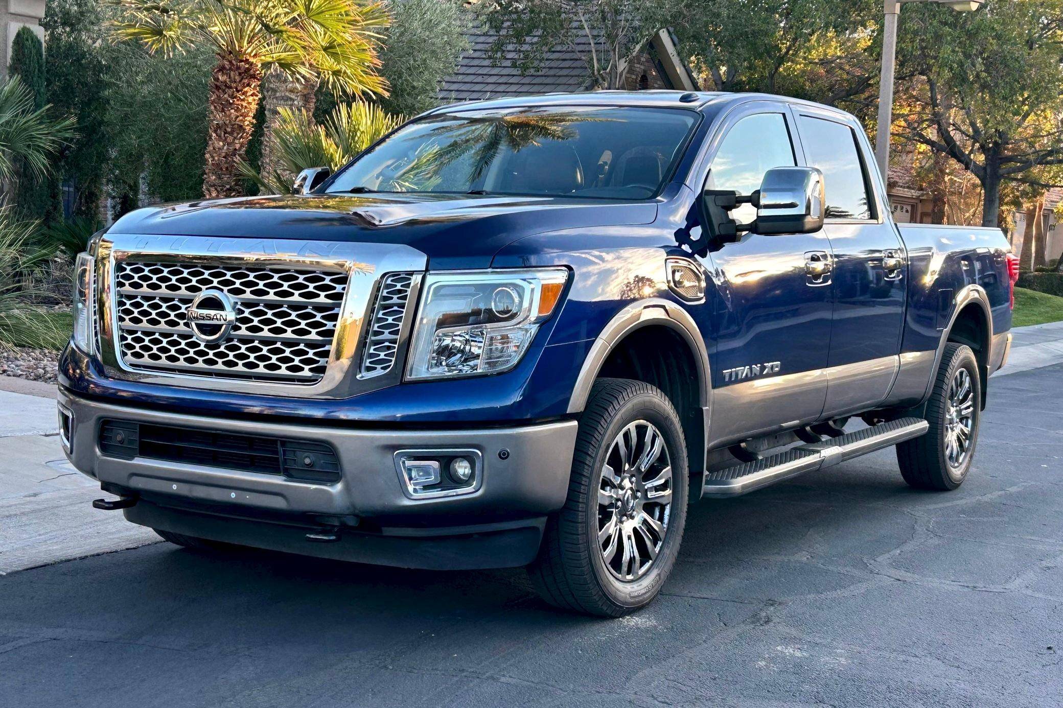 2016 Nissan Titan XD Platinum Reserve 4x4 VIN: 1N6BA1F4XGN511313