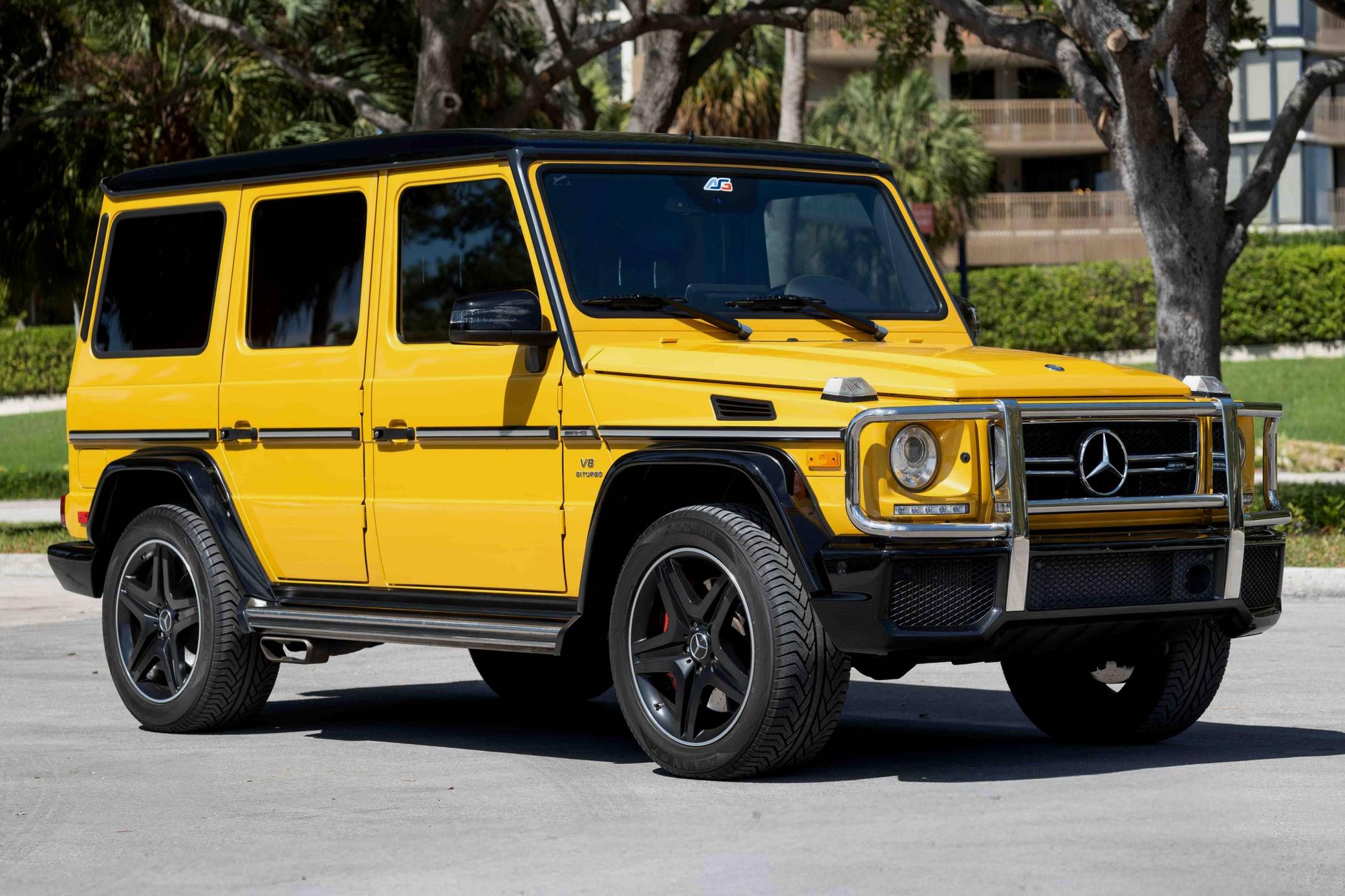 2016 Mercedes-Benz G63 AMG VIN: WDCYC7DF0GX257396 for Sale - Cars