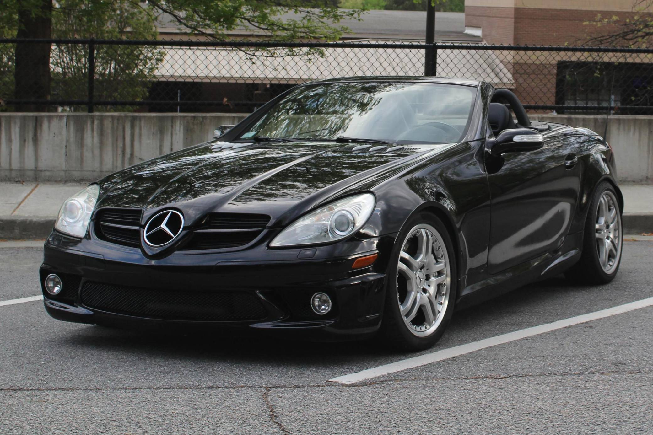 2006 Mercedes-Benz SLK AMG