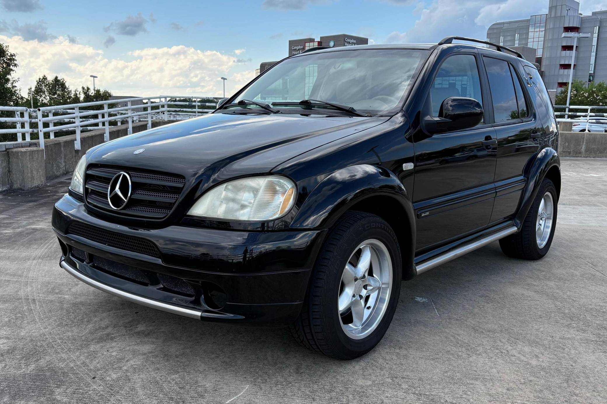 2000 Mercedes-Benz ML-Class