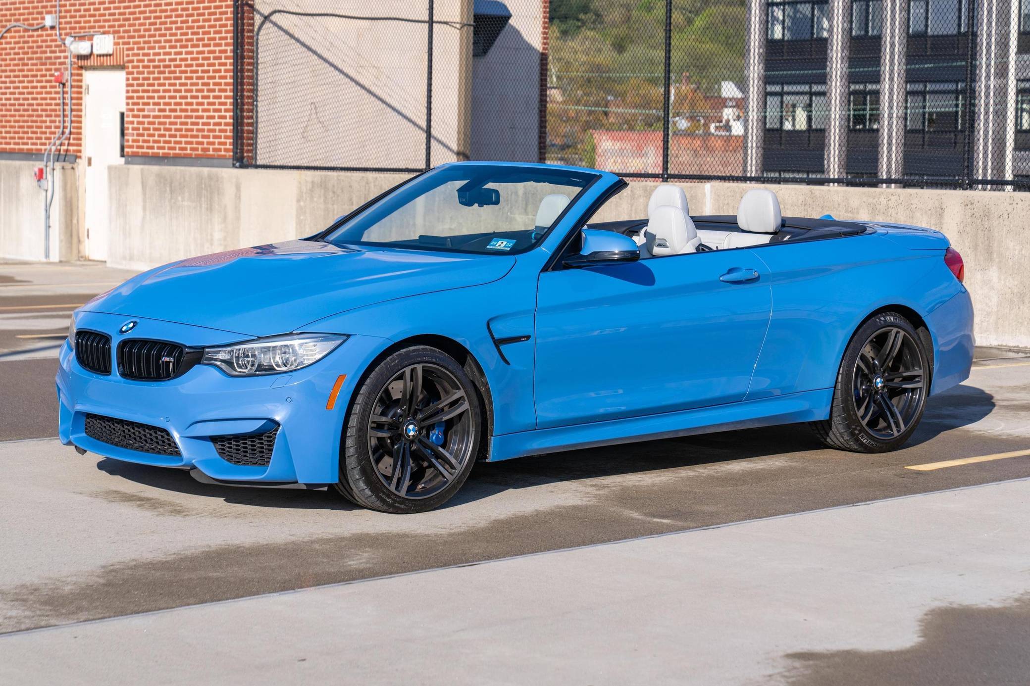 2015 BMW F8X M4