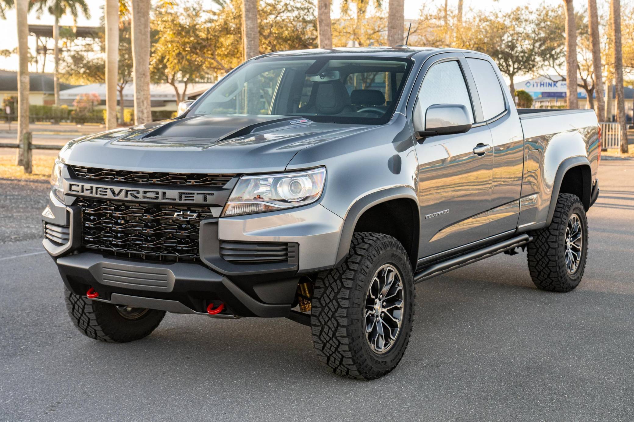 2021 Chevrolet Colorado ZR2 4x4 VIN: 1GCRTEE18M1213310 for Sale
