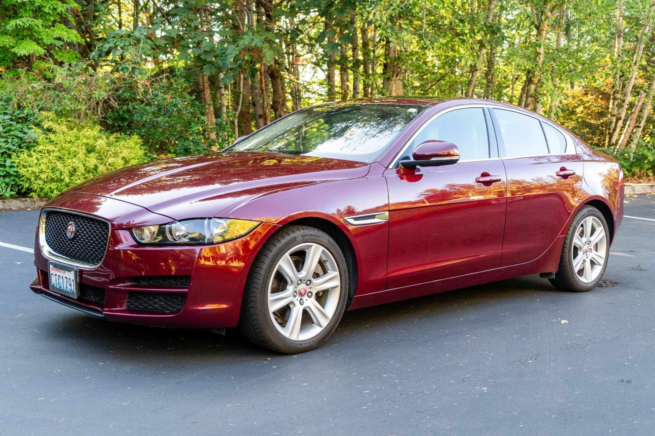2017 Jaguar XE 20d Prestige