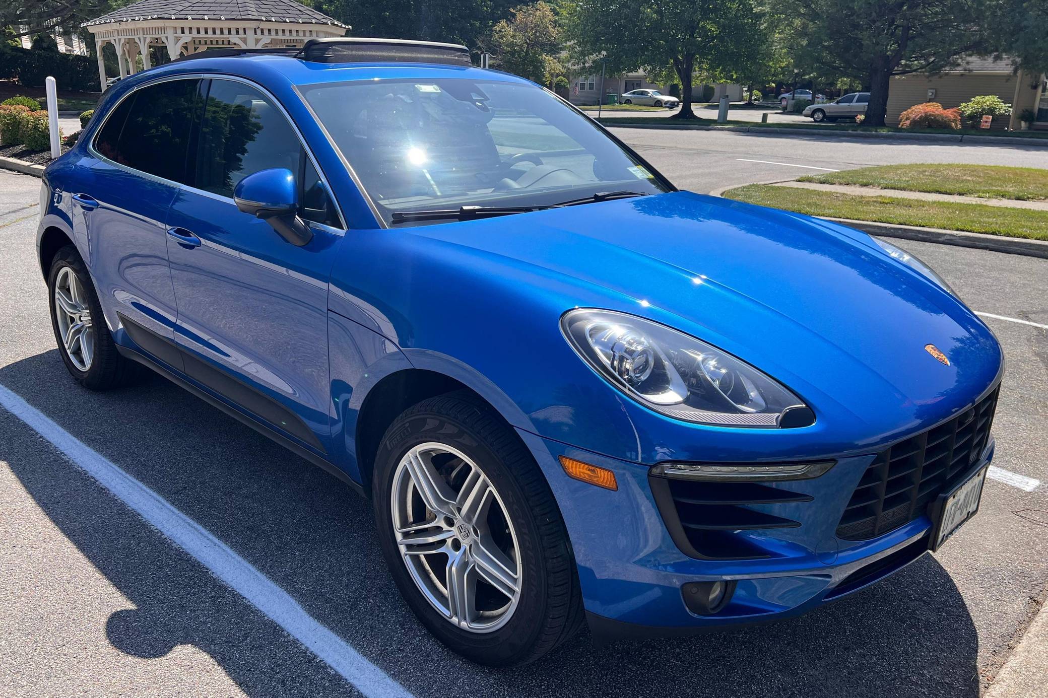 2017 Porsche Macan