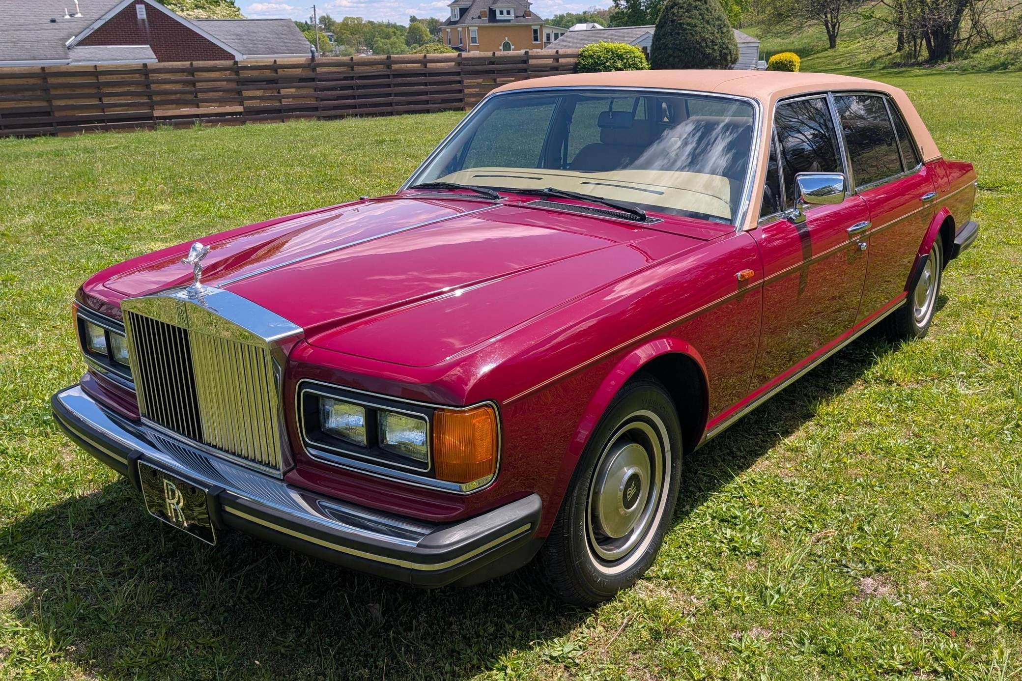 1984 Rolls-Royce Silver Spur VIN: SCAZN42A7ECX08653 for Sale