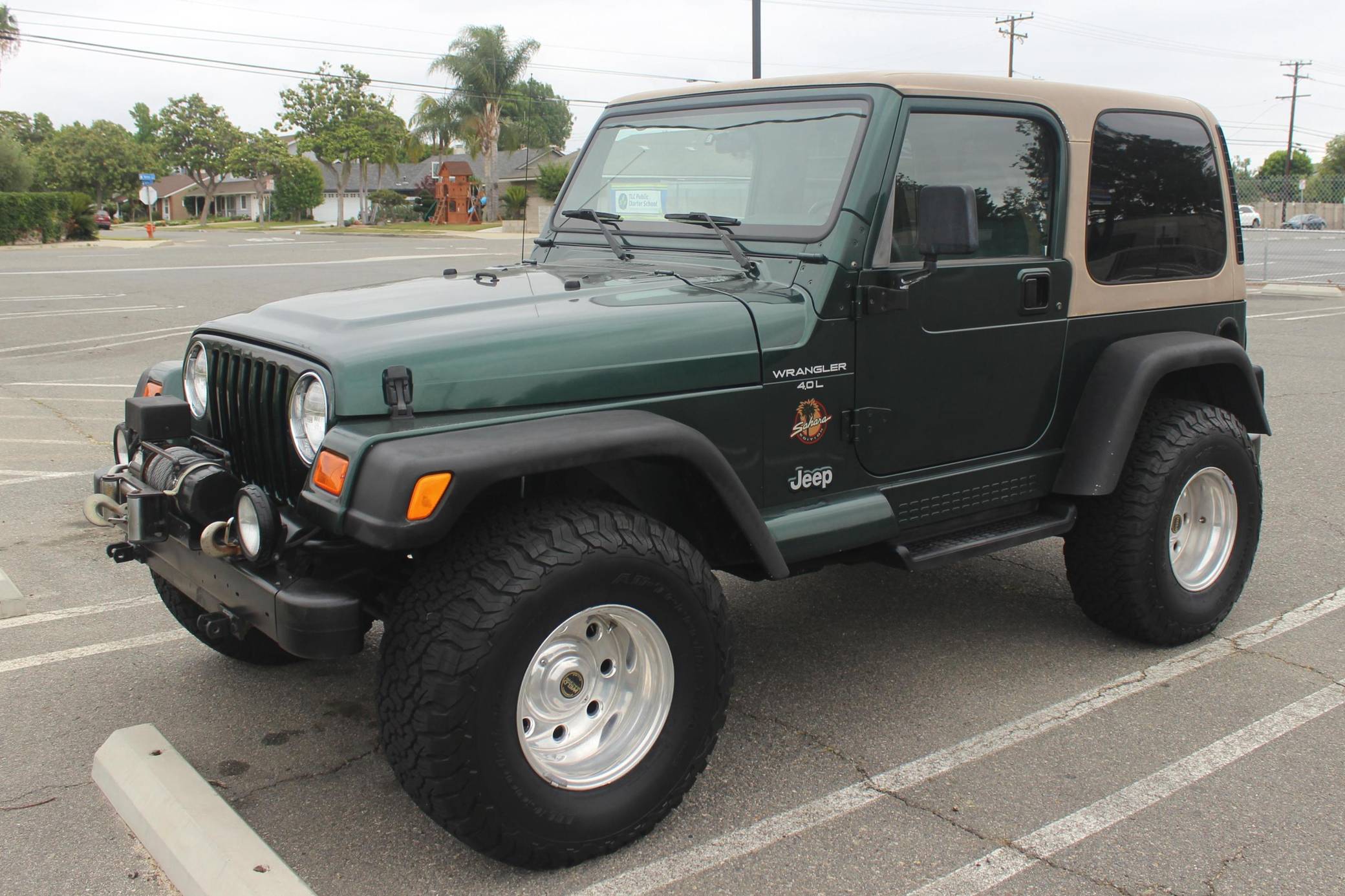 2001 Jeep Wrangler