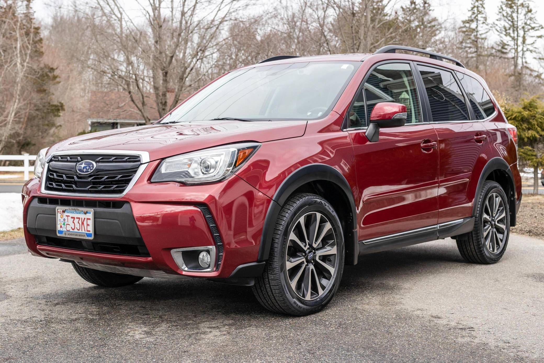 2018 Subaru Forester 2.0XT Touring VIN: JF2SJGWC7JH526632 for Sale
