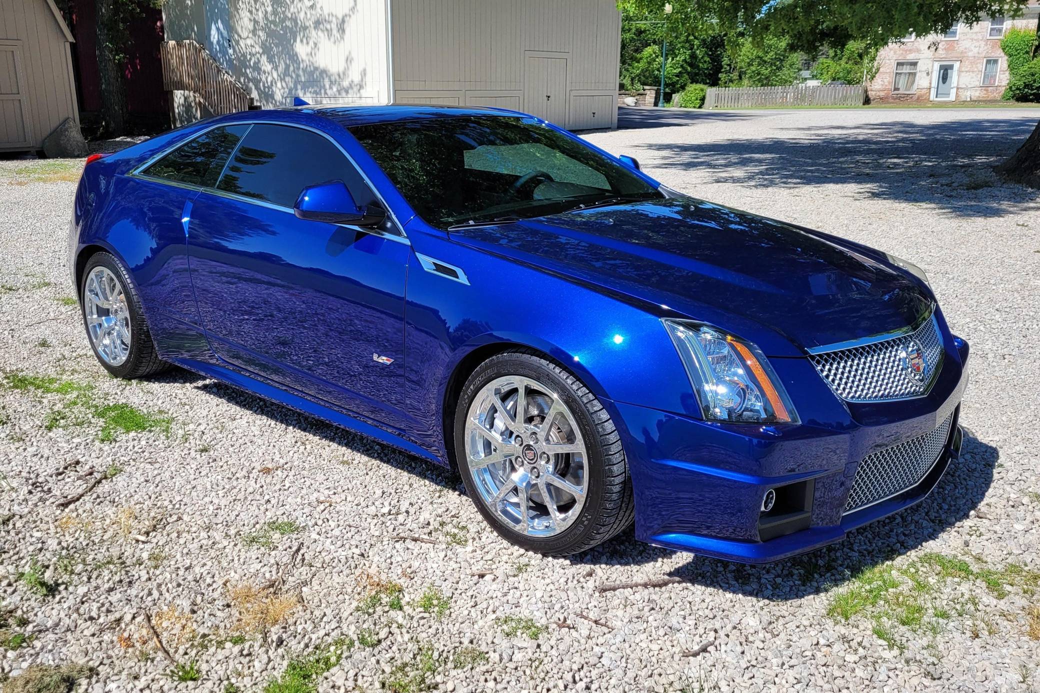 2012 Cadillac CTS-V
