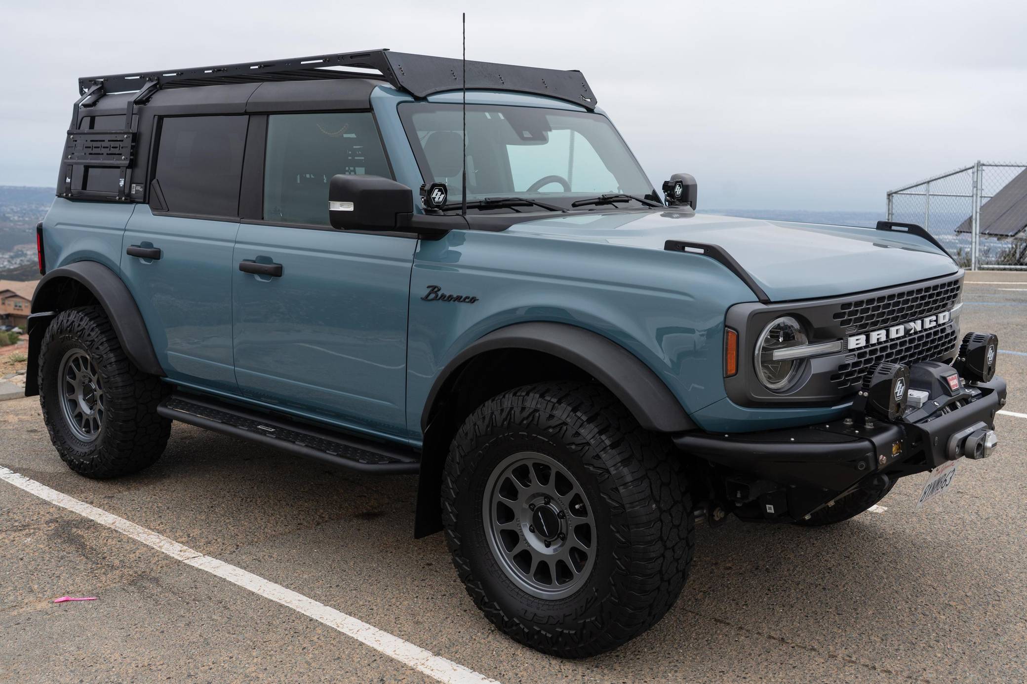2021 Ford Bronco
