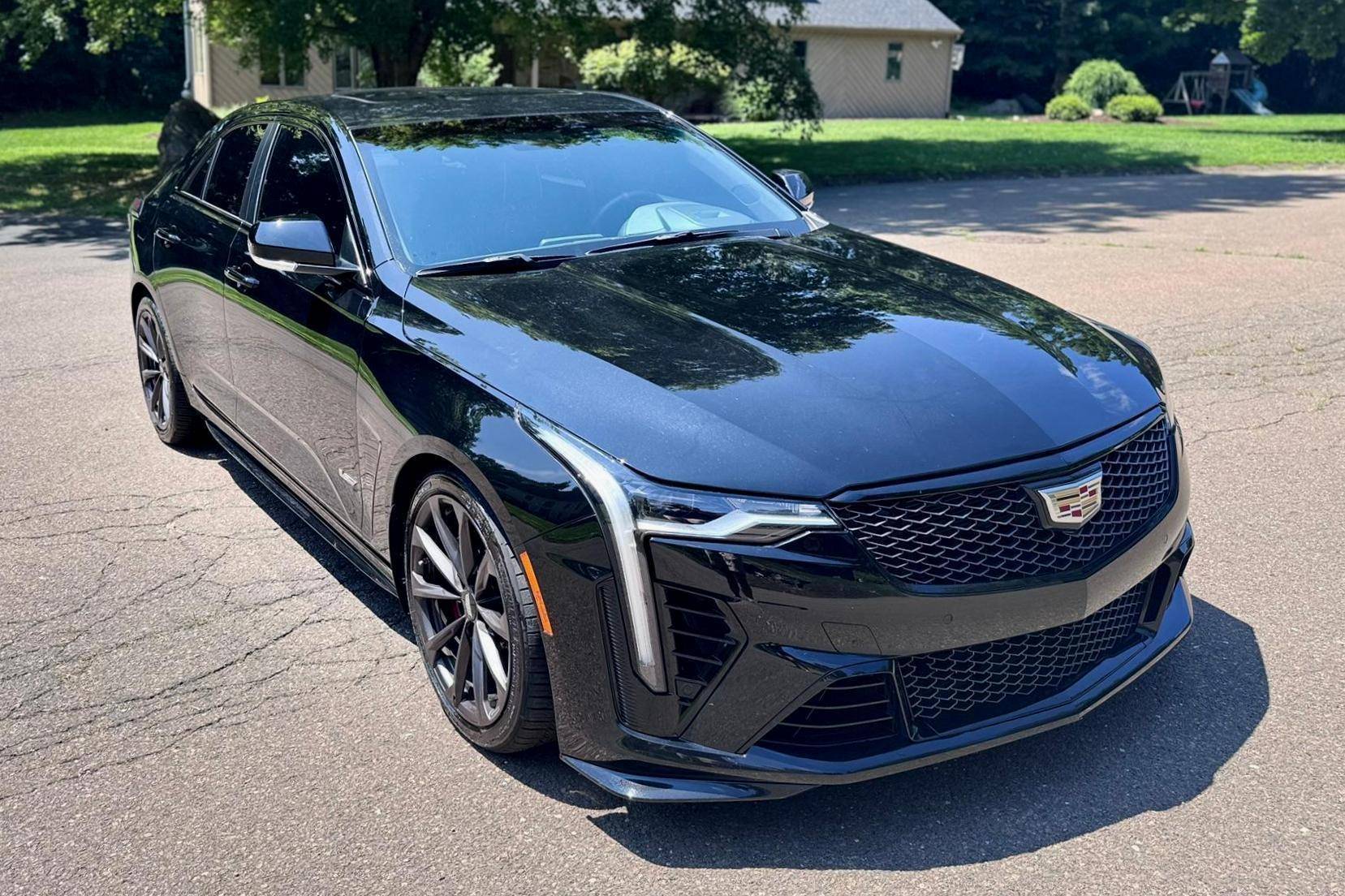 2022 Cadillac CT4-V