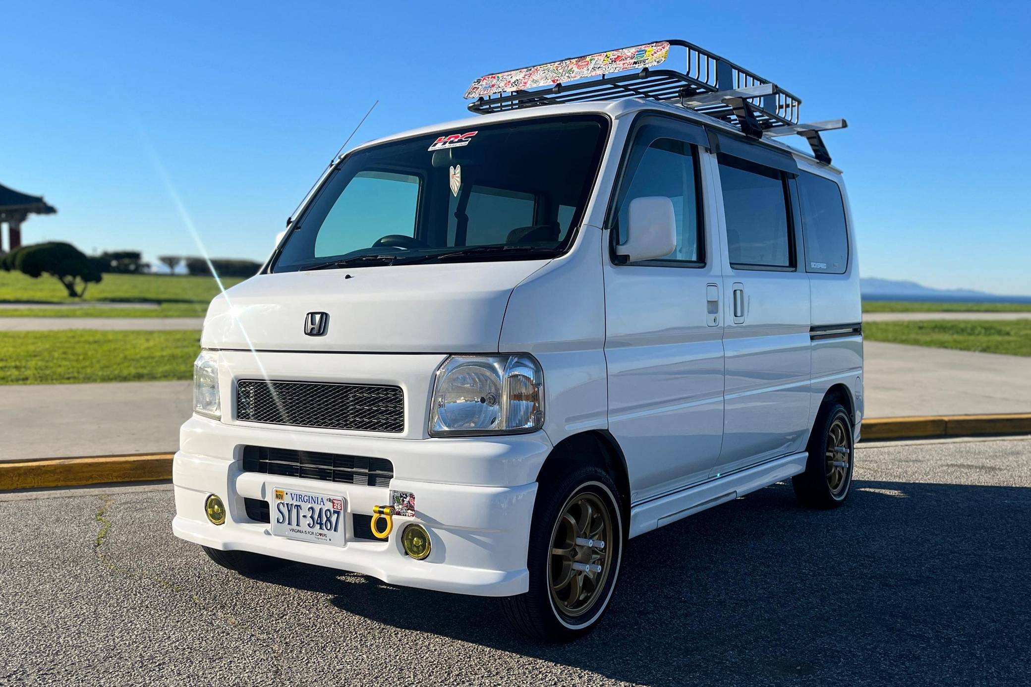 1999 Honda Vamos VIN: HM1-1010206 for Sale - Cars & Bids
