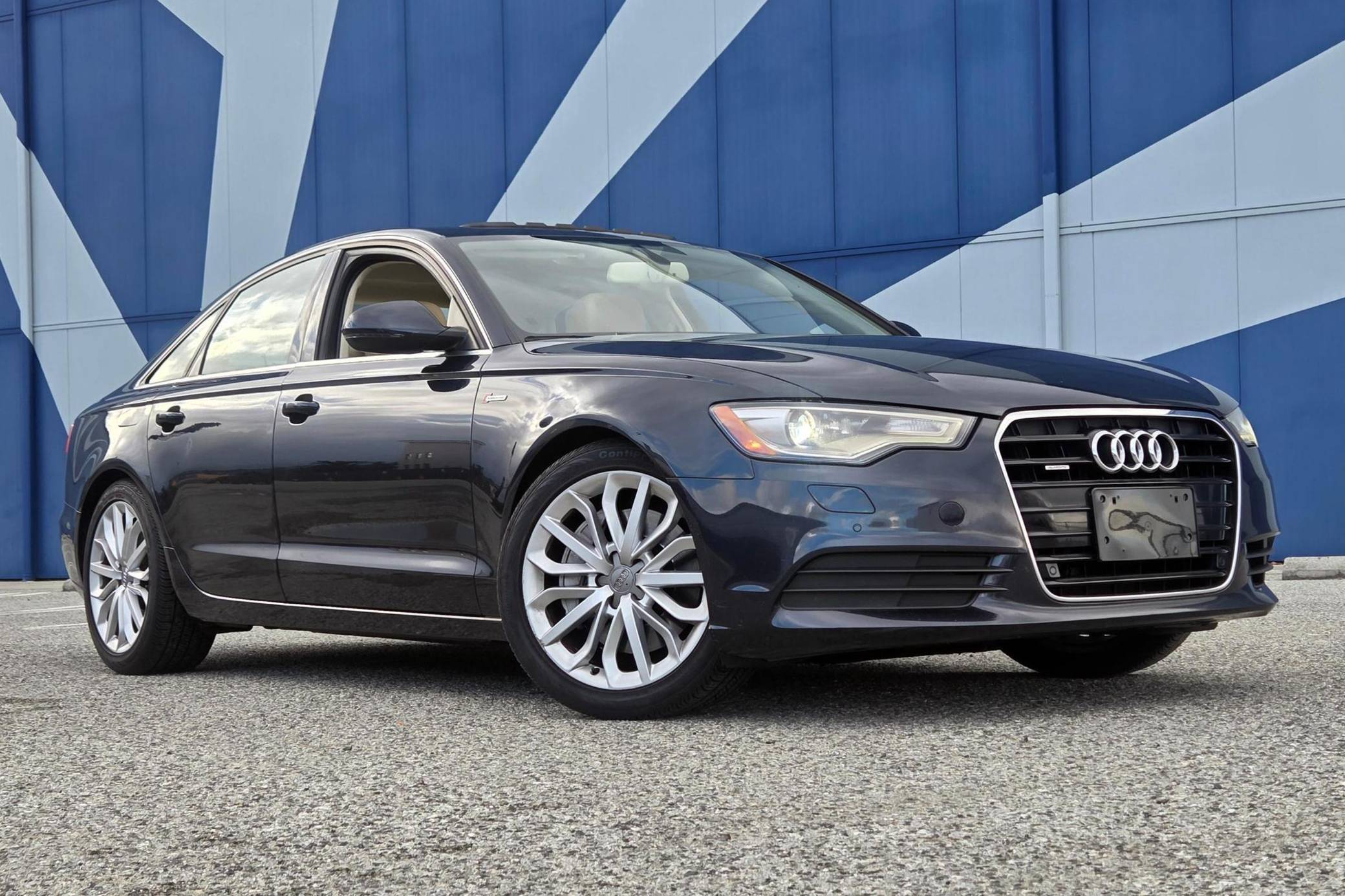 2012 Audi A6
