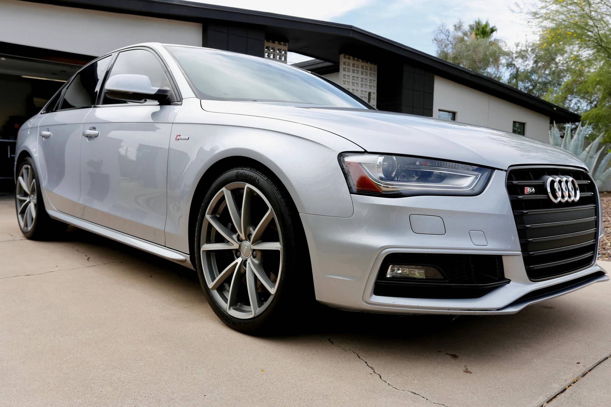 2015 Audi B8 S4