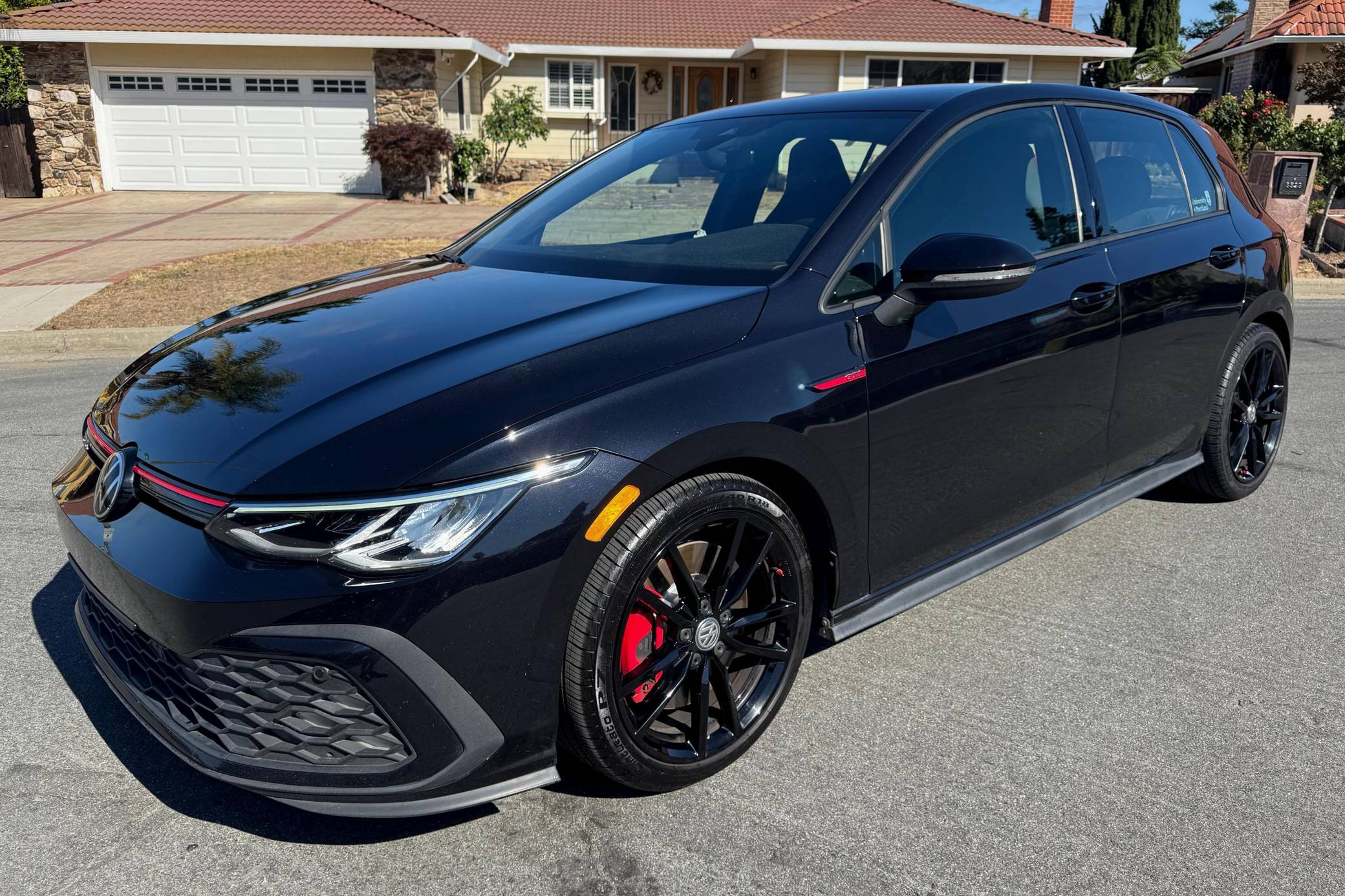 2022 Volkswagen Mk8 GTI