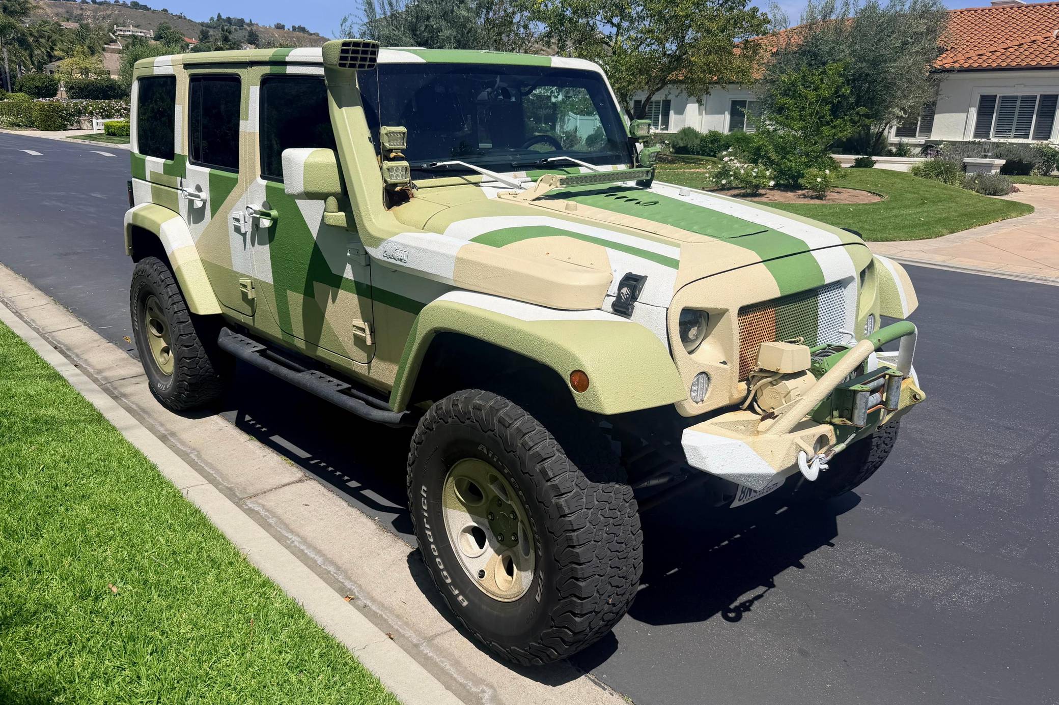 2015 Jeep Wrangler