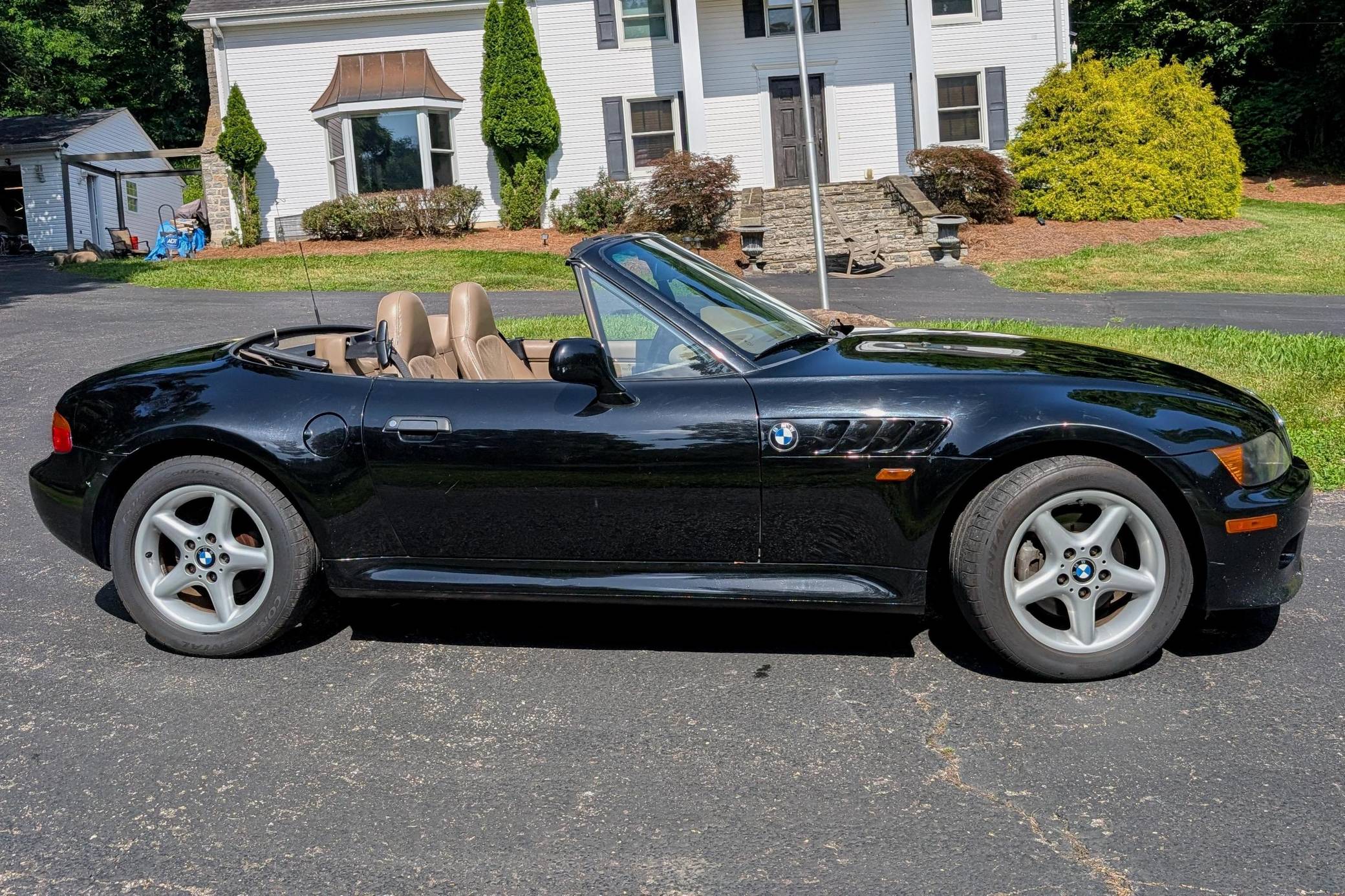 1997 BMW Z3 2.8i Roadster VIN: 4USCJ3323VLC04688 for Sale - Cars