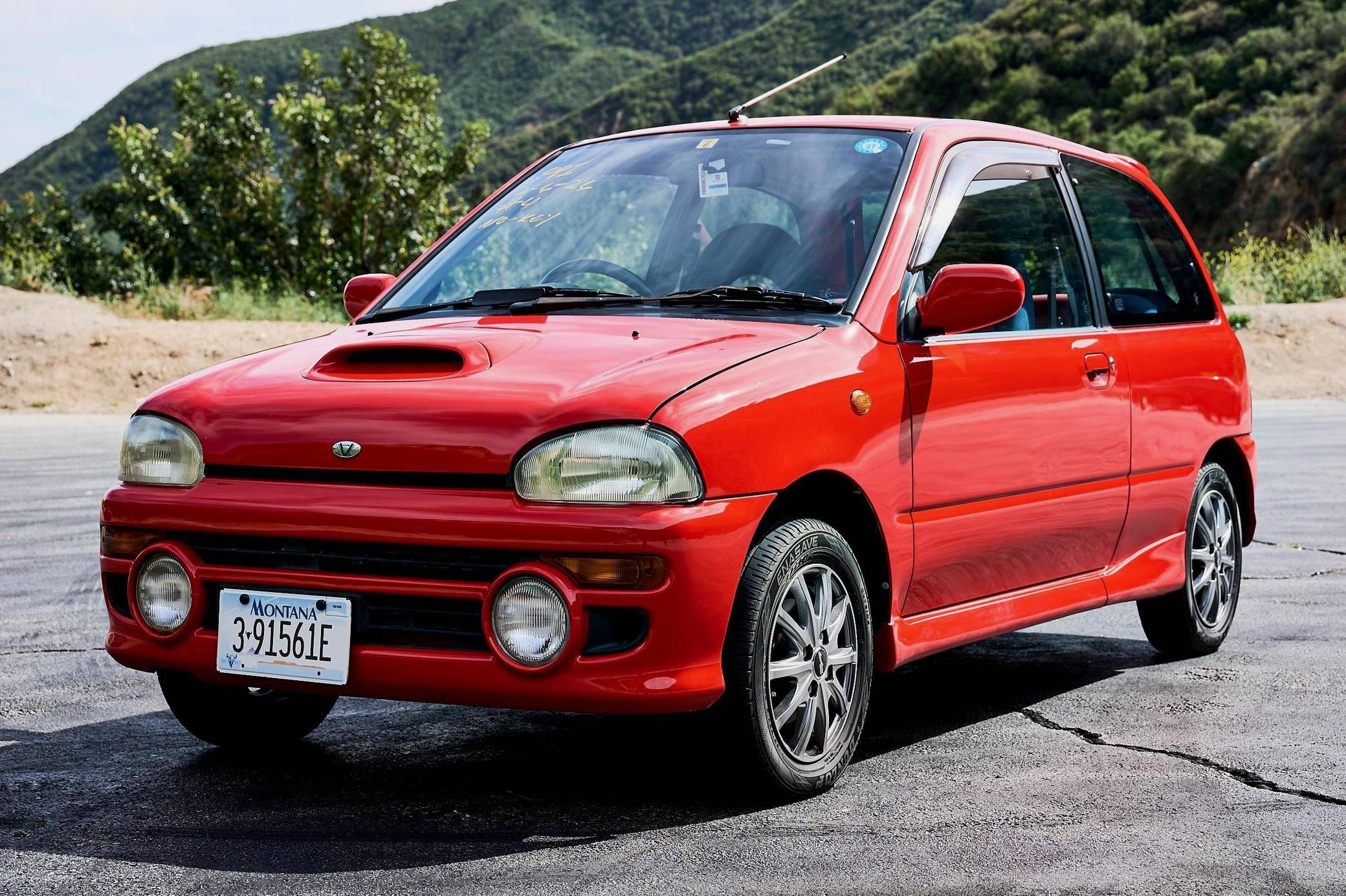 1993 Subaru Vivio
