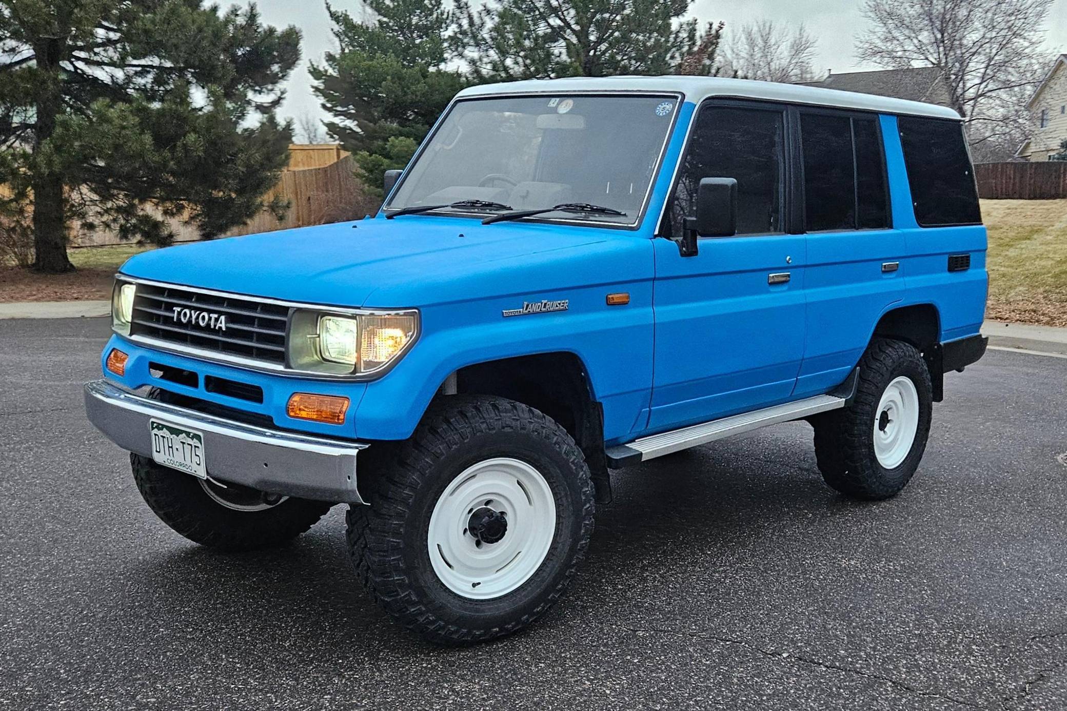 1990 Toyota Land Cruiser Prado VIN: LJ780002458 for Sale - Cars & Bids