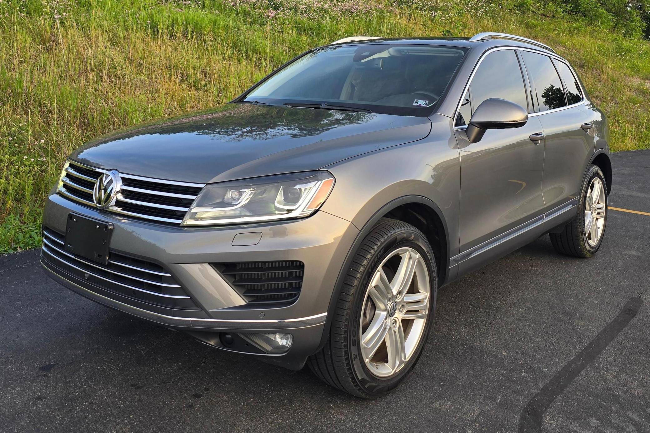 2016 Volkswagen Touareg