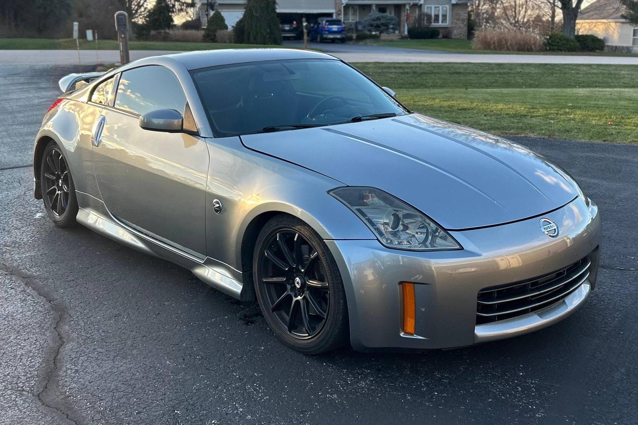 2006 Nissan 350Z Coupe VIN: JN1AZ34D26M312933 for Sale - Cars \u0026 Bids, image size:2080x1386
