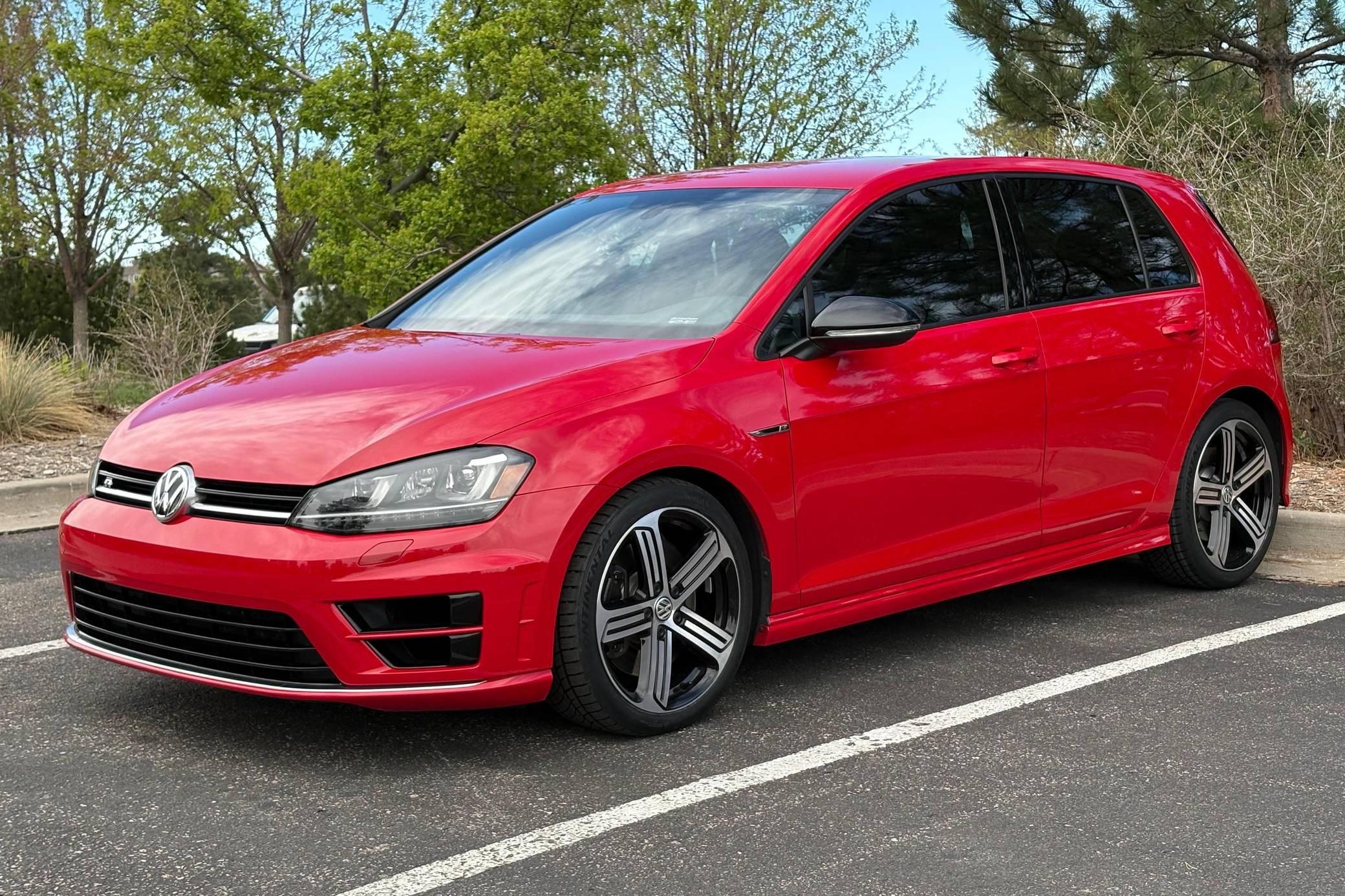 2016 Volkswagen Golf R