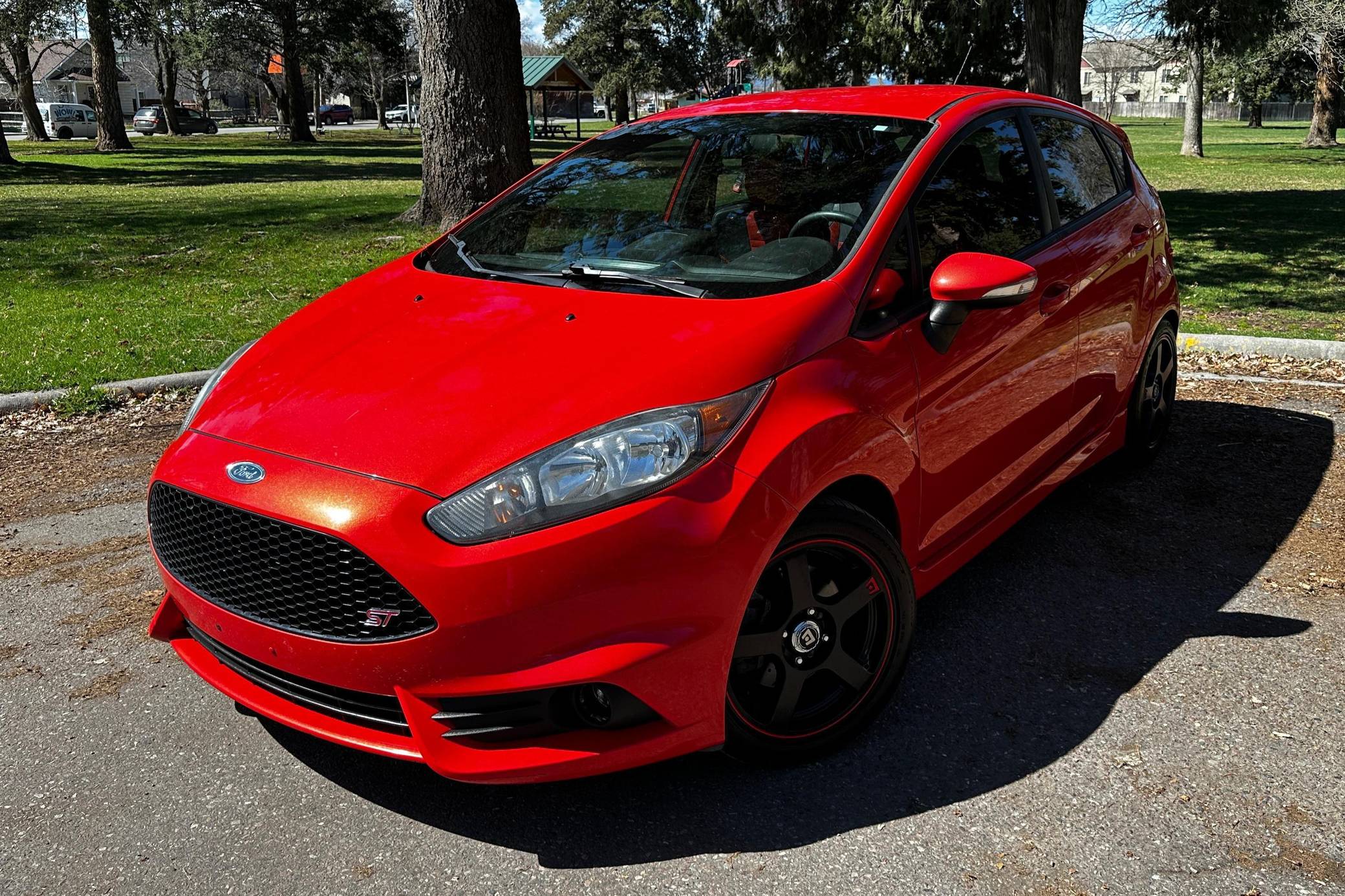 2014 Ford Fiesta