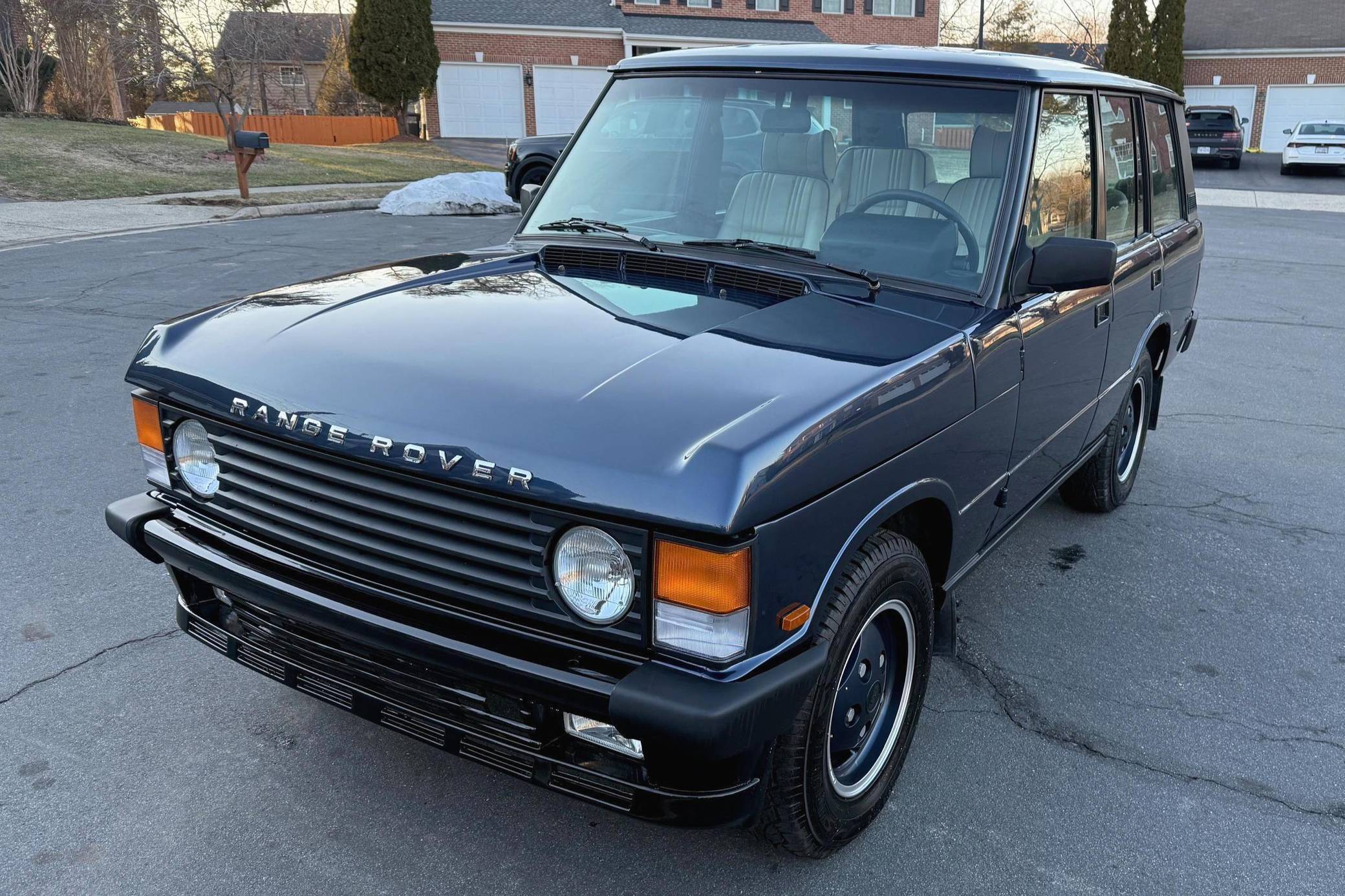 1987 Land Rover Range Rover