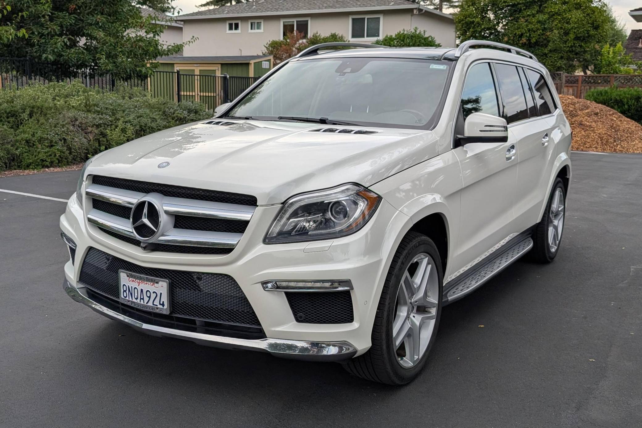 2013 Mercedes-Benz GL-Class