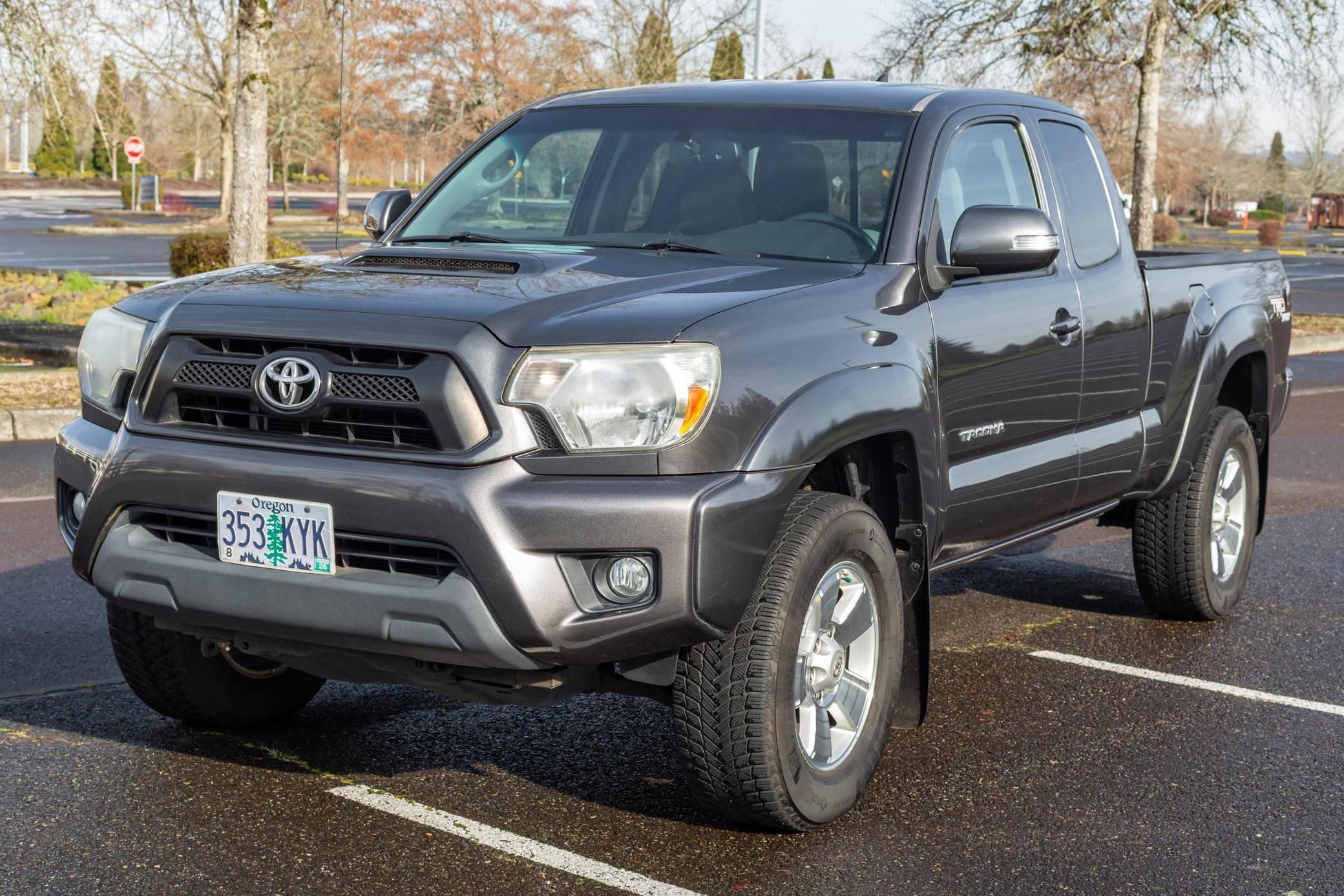 2012 Toyota Tacoma TRD Sport Access Cab 4x4 VIN: 5TFUU4EN5CX039132