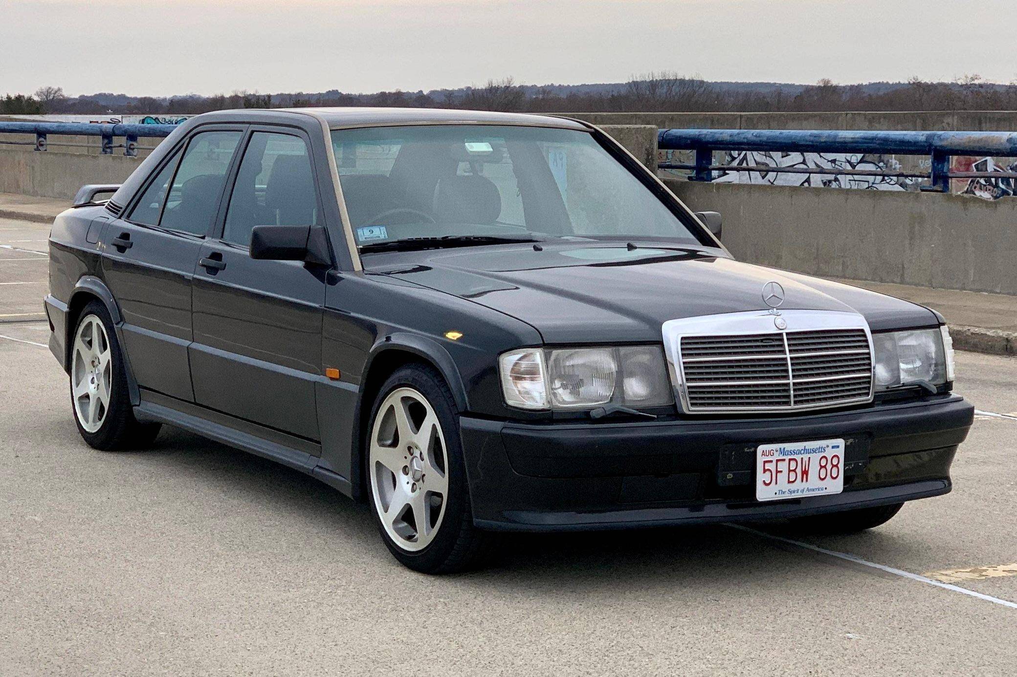 1990 Mercedes-Benz 190E 2.5-16 VIN: WDB2010352F698668 for Sale