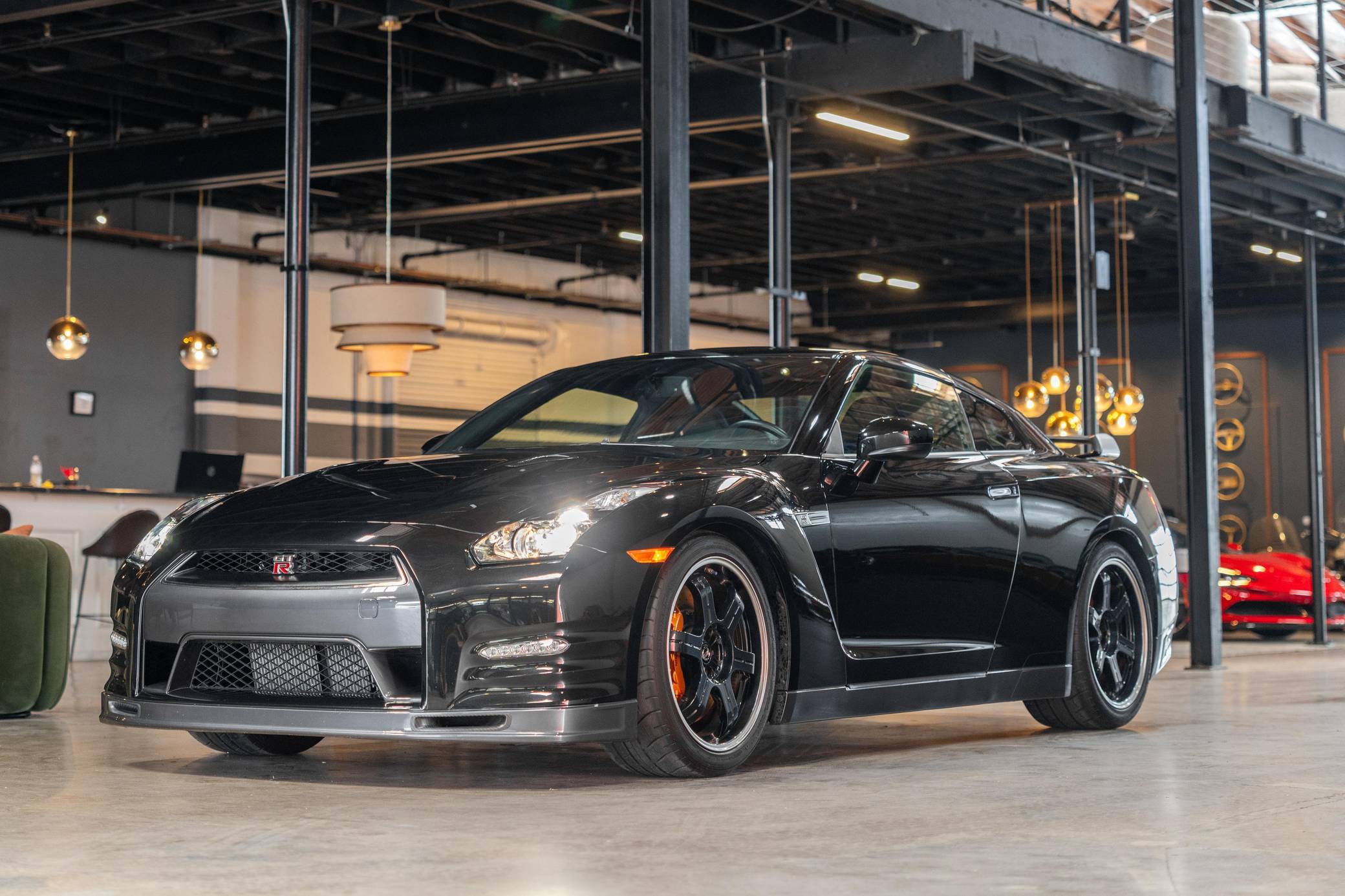 2014 Nissan R35 GT-R