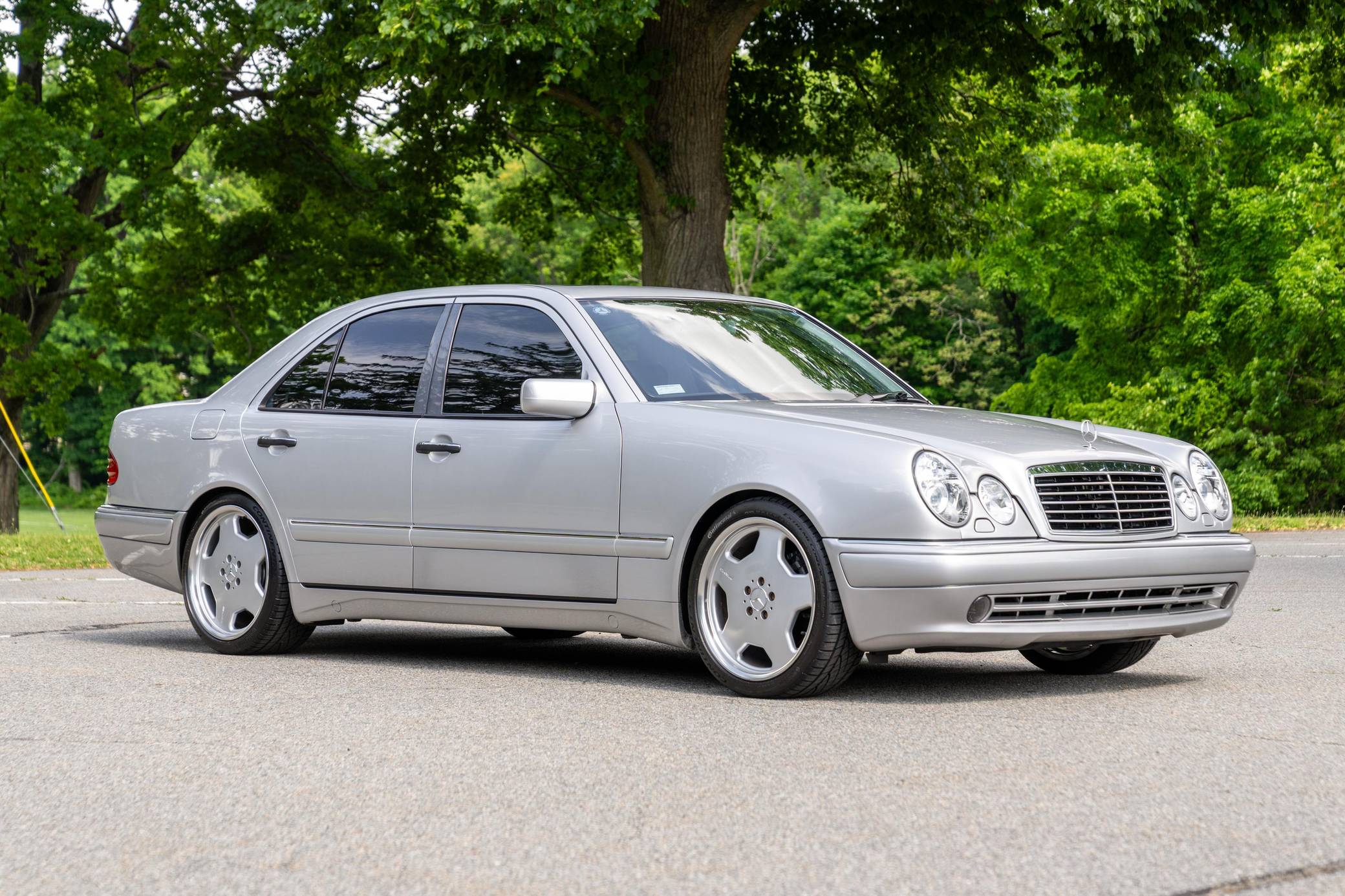 1999 Mercedes-Benz W210 E55 AMG