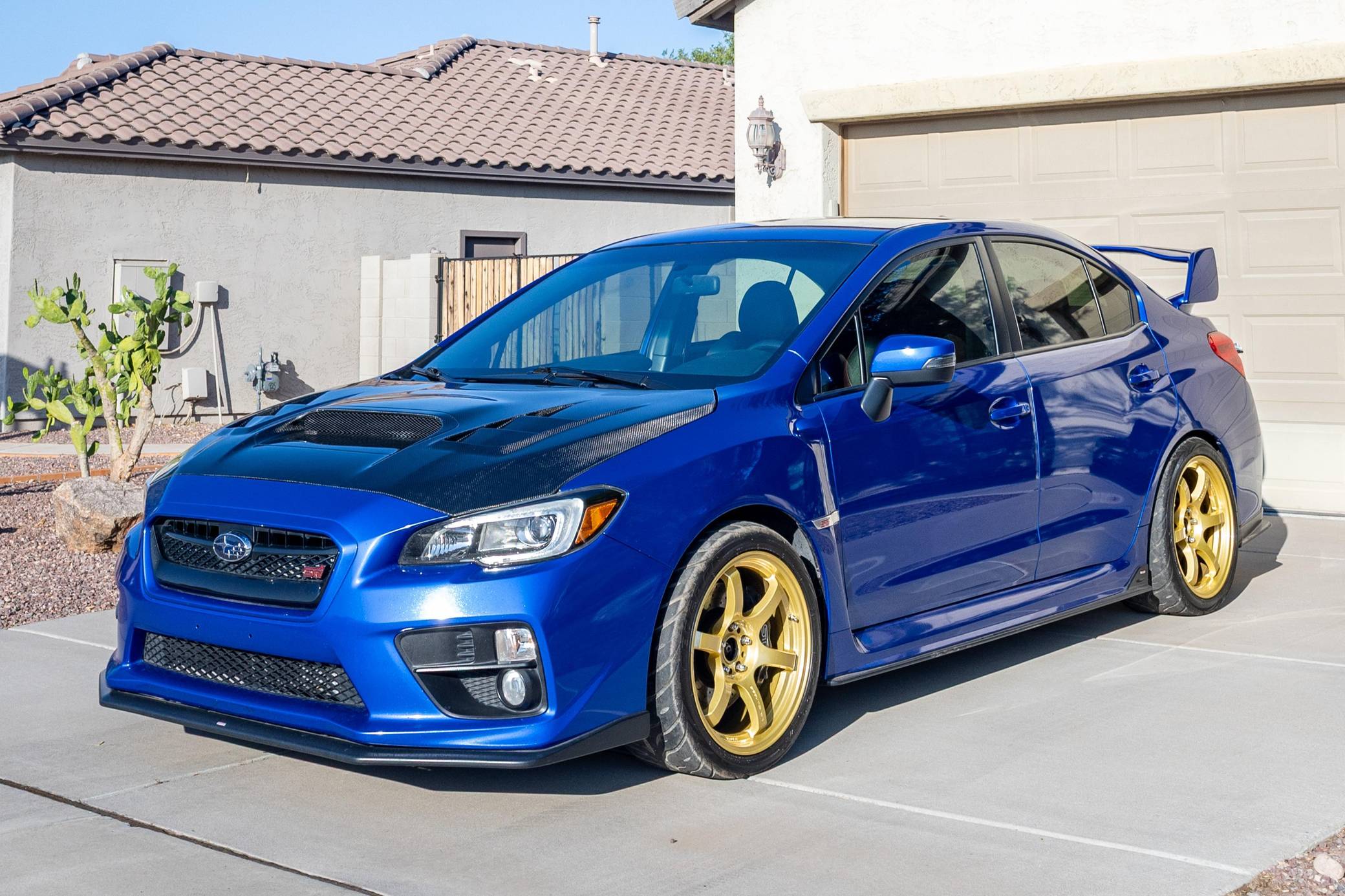 2016 Subaru WRX STI