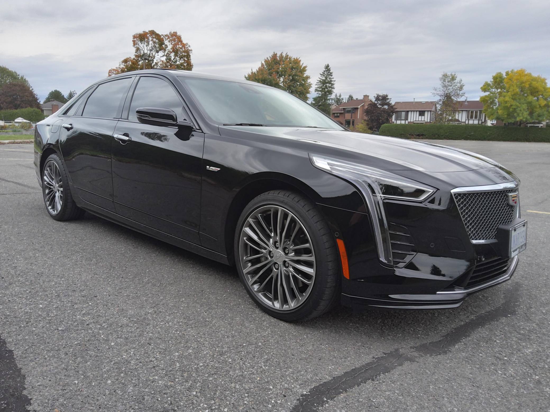 2019 Cadillac CT6-V 