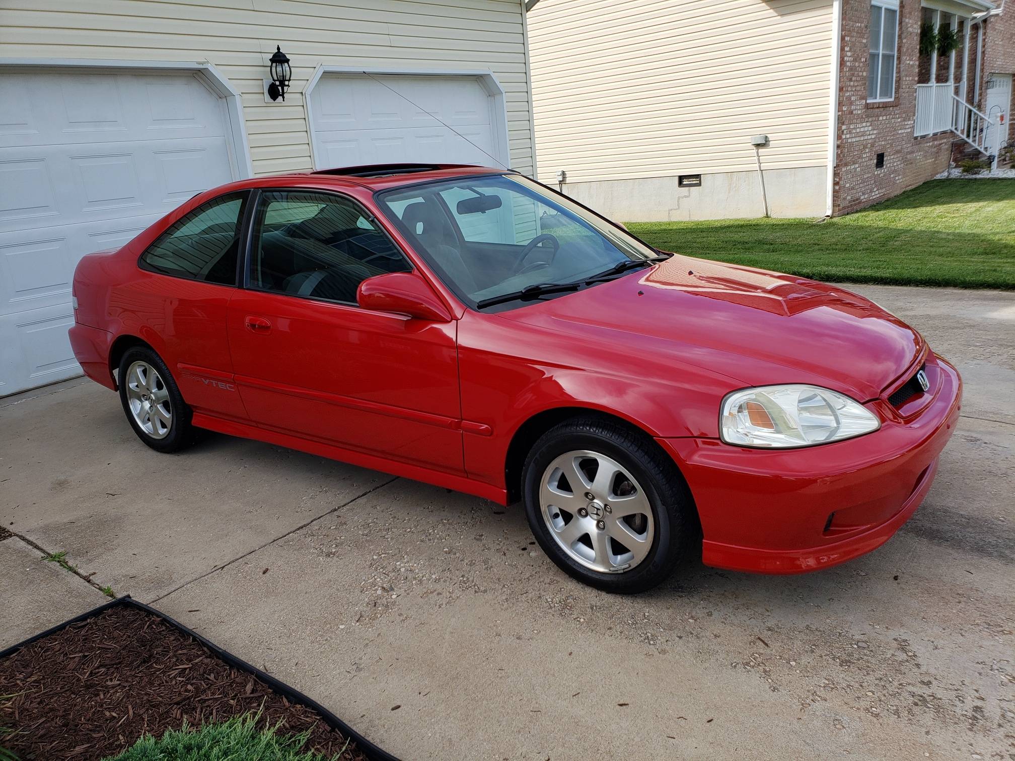 1999 Honda Civic Si auction Cars Bids