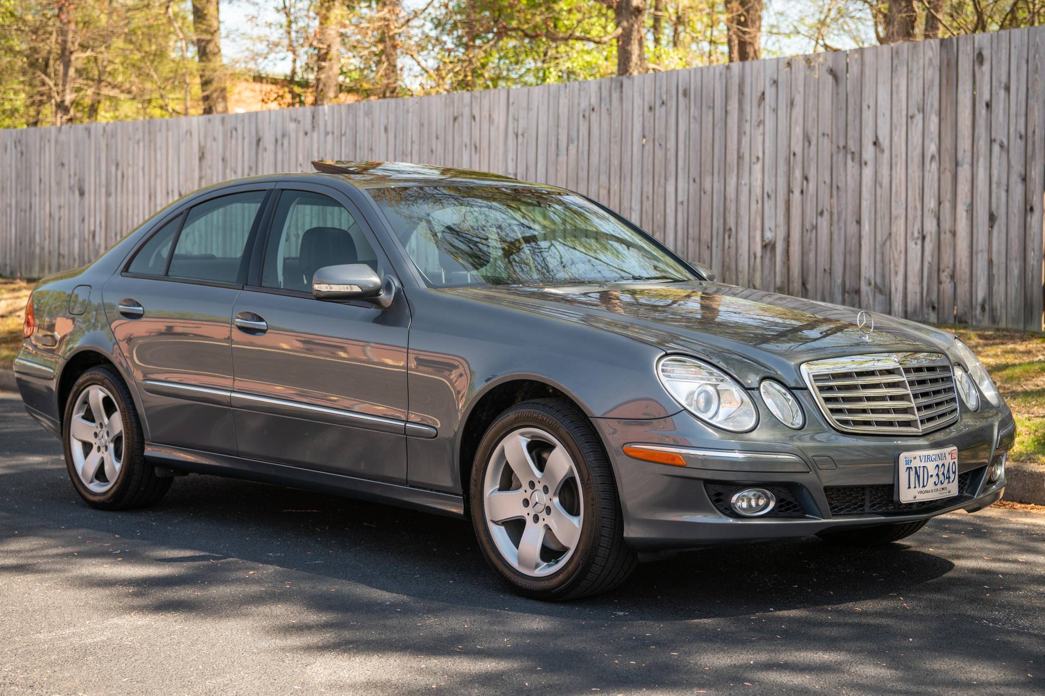 2007 Mercedes-Benz E-Class