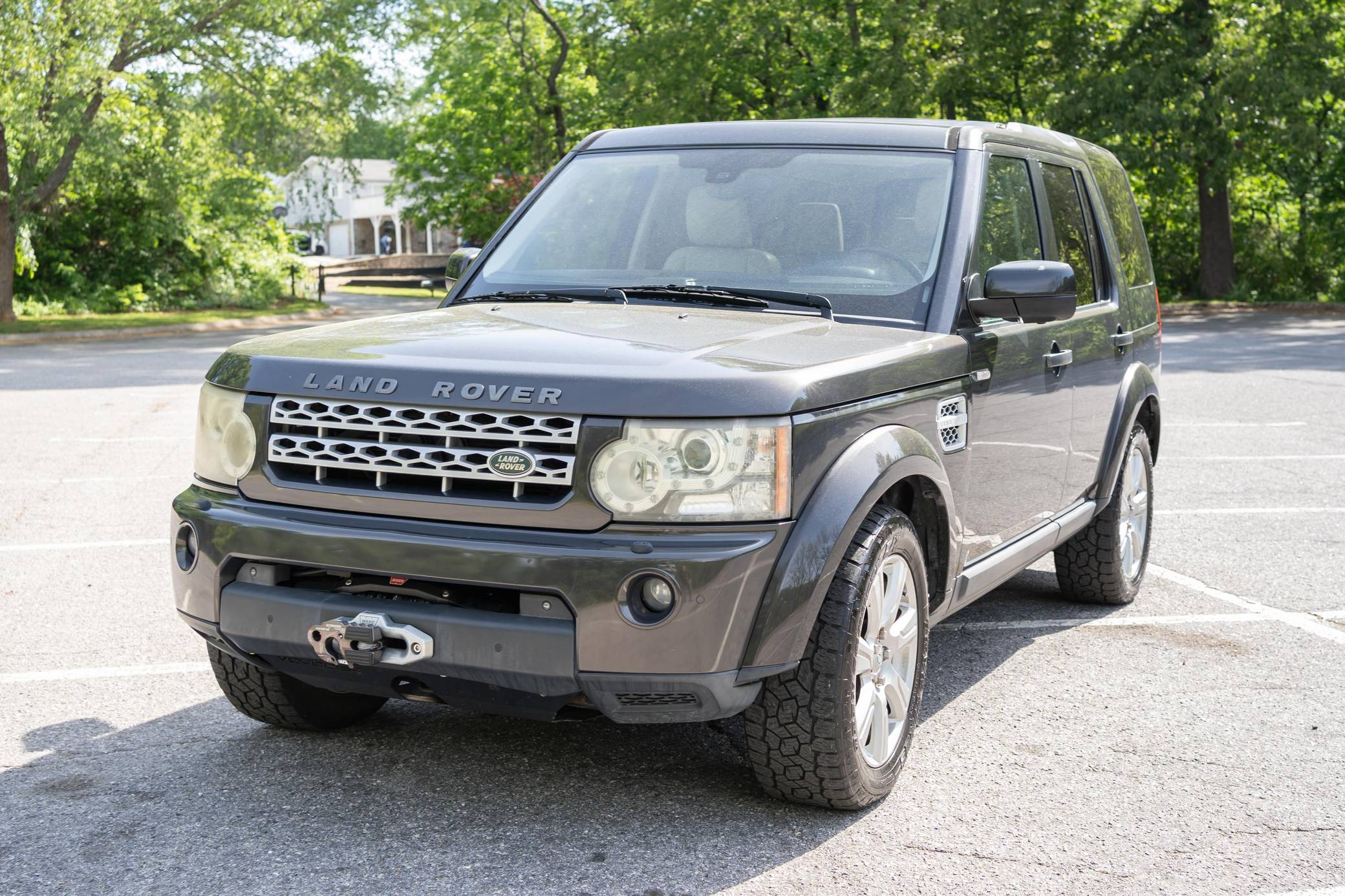 2013 Land Rover LR4