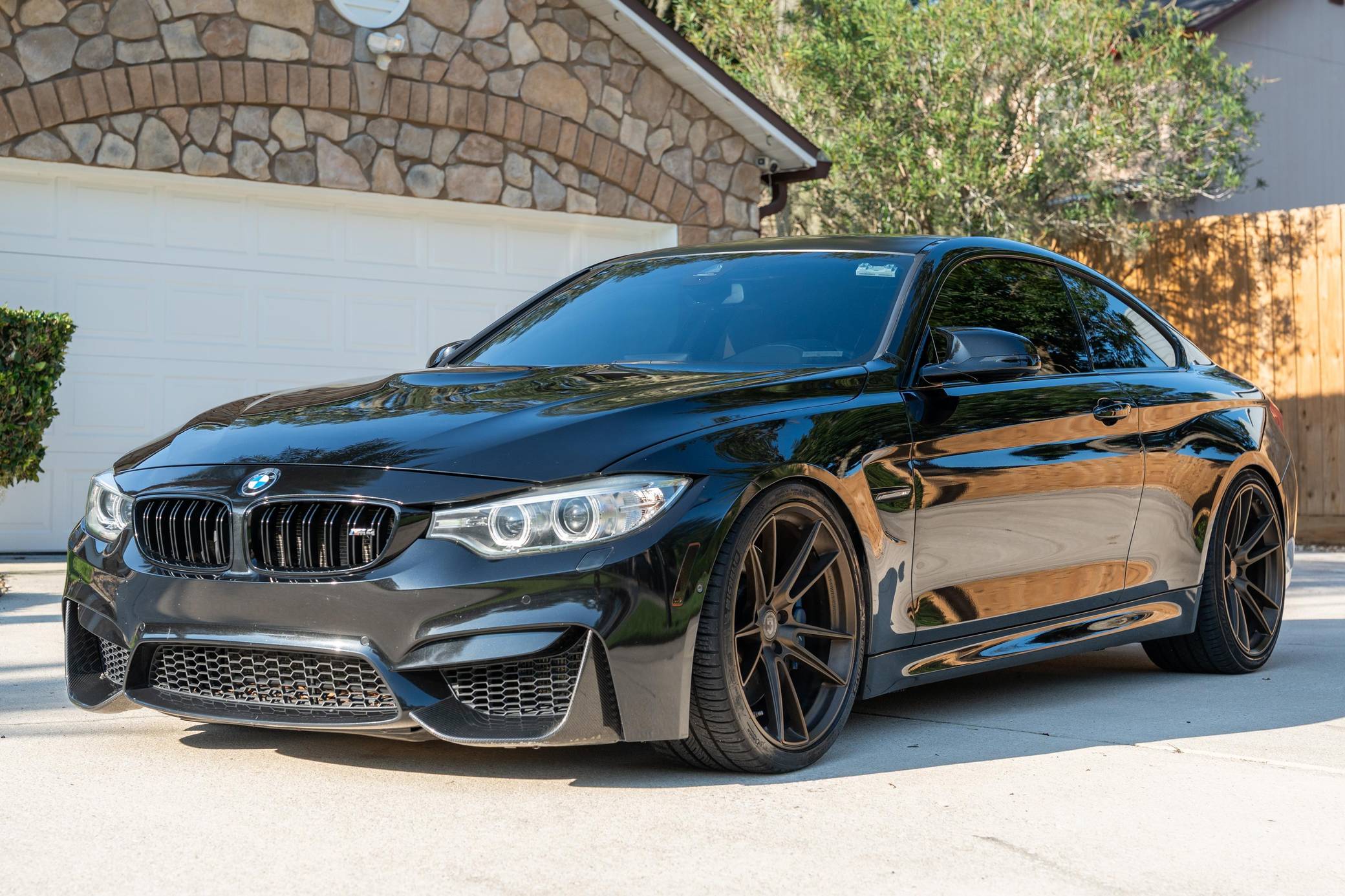 2015 BMW F8X M4