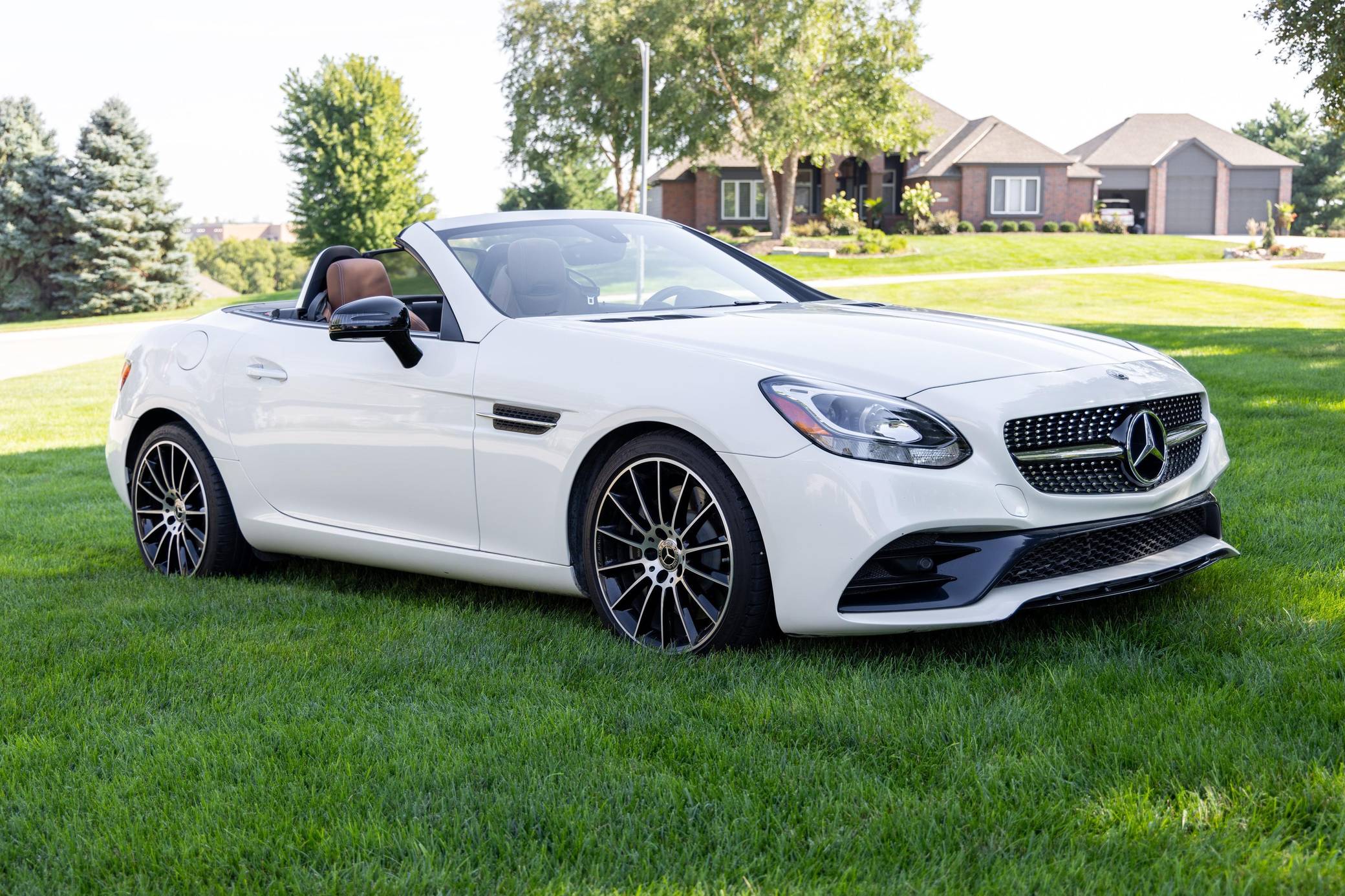2019 Mercedes-Benz SLC-Class