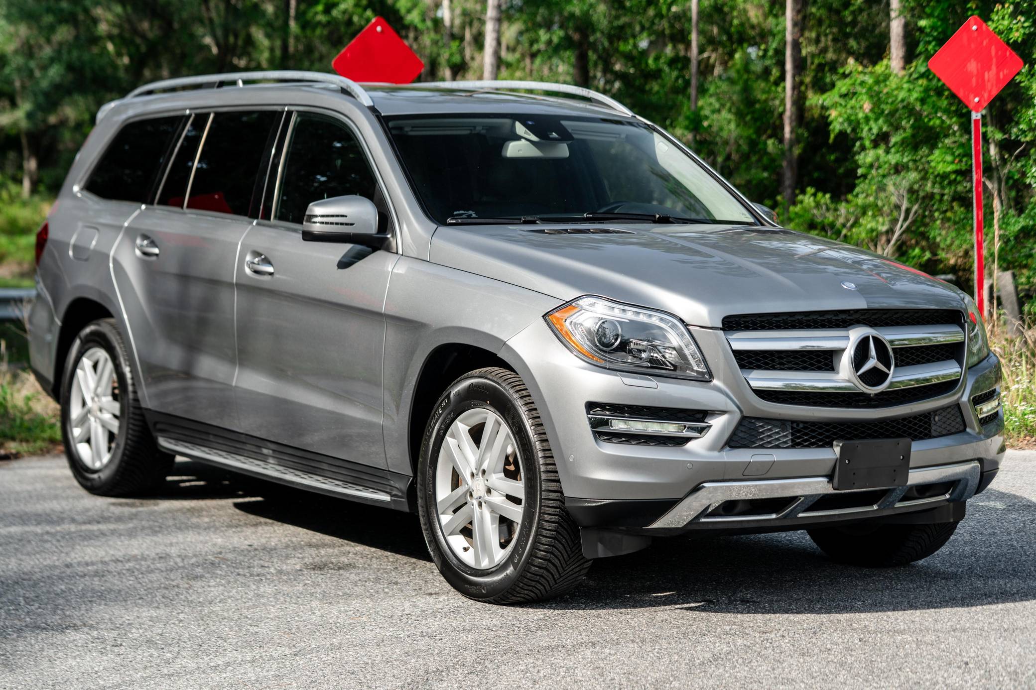 2014 Mercedes-Benz GL-Class