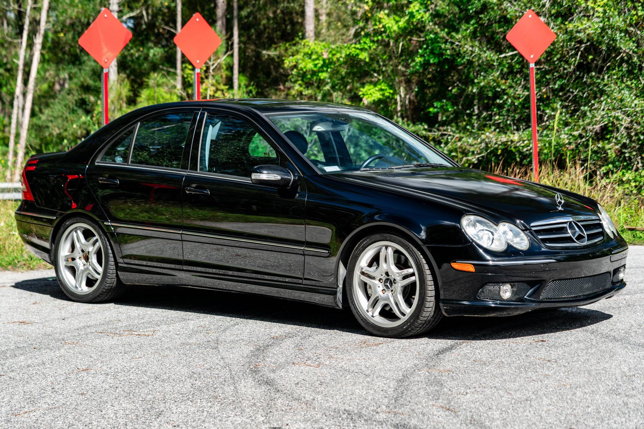 2005 Mercedes-Benz C55 AMG VIN: WDBRF76JX5F638399 for Sale - Cars