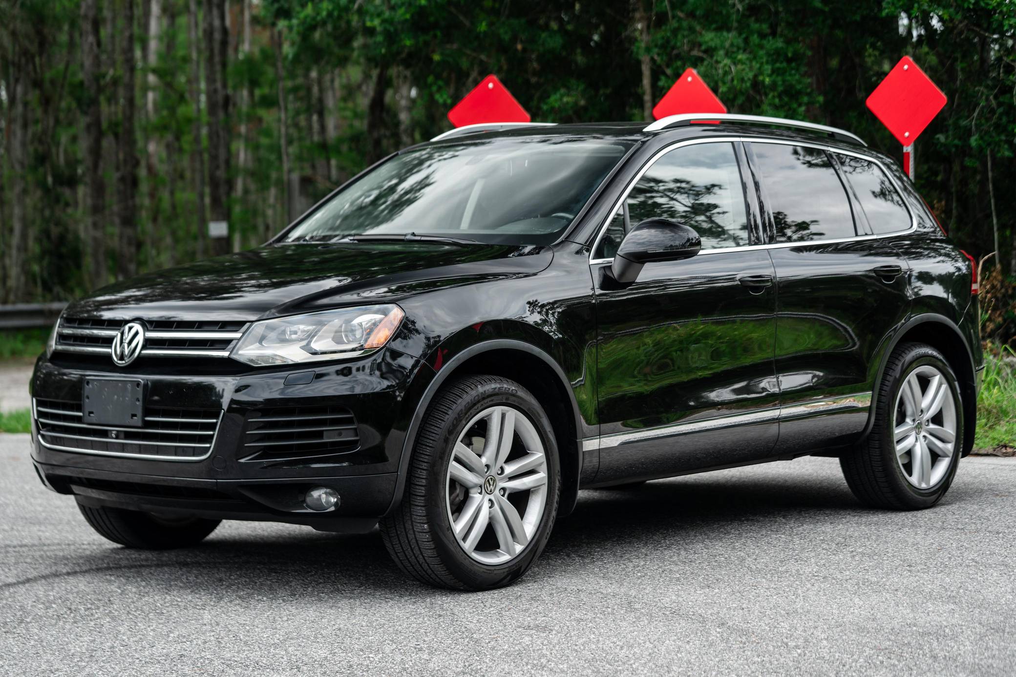 2014 Volkswagen Touareg