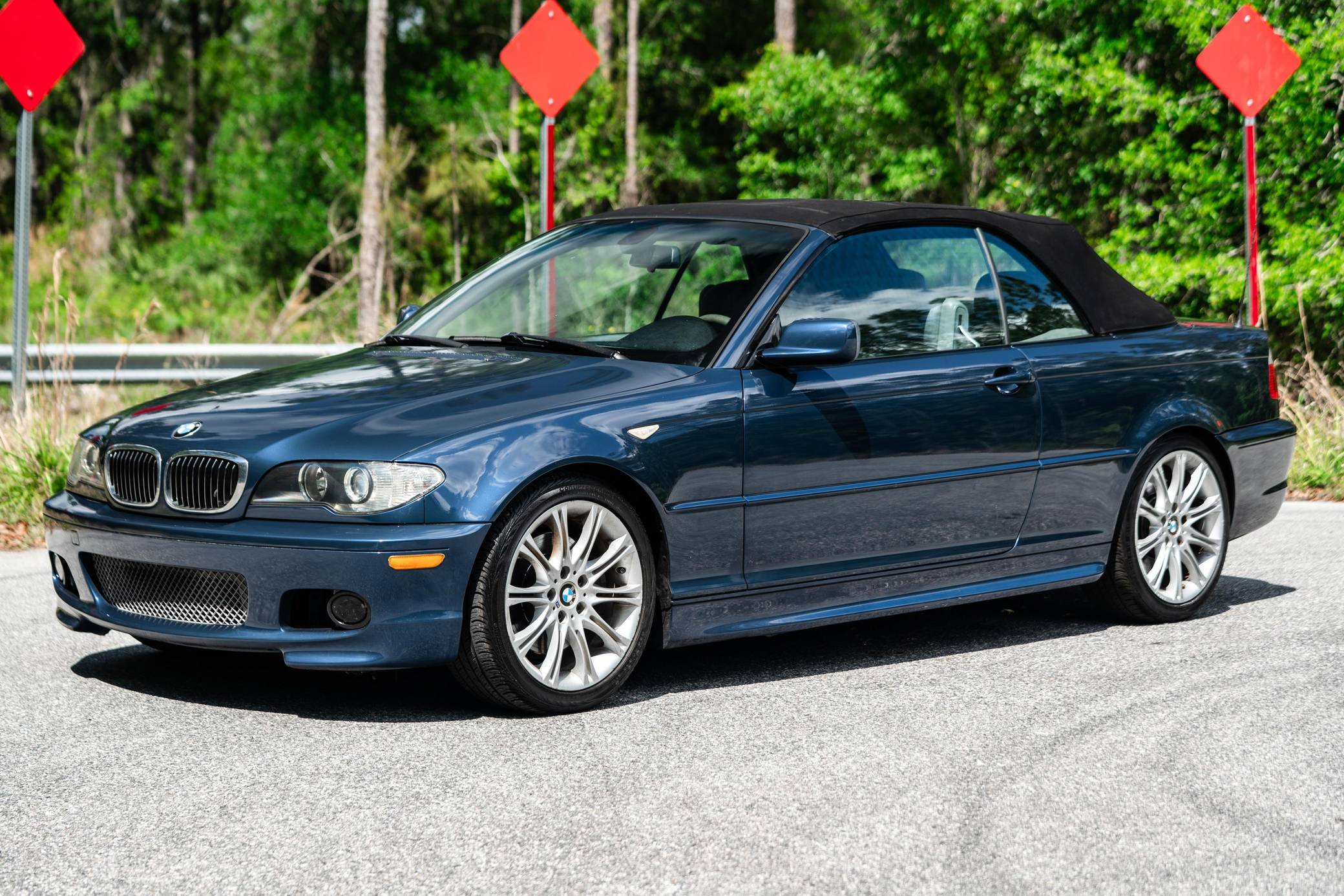 2004 BMW 330Ci ZHP Convertible VIN: WBABW53434PJ96285 for Sale