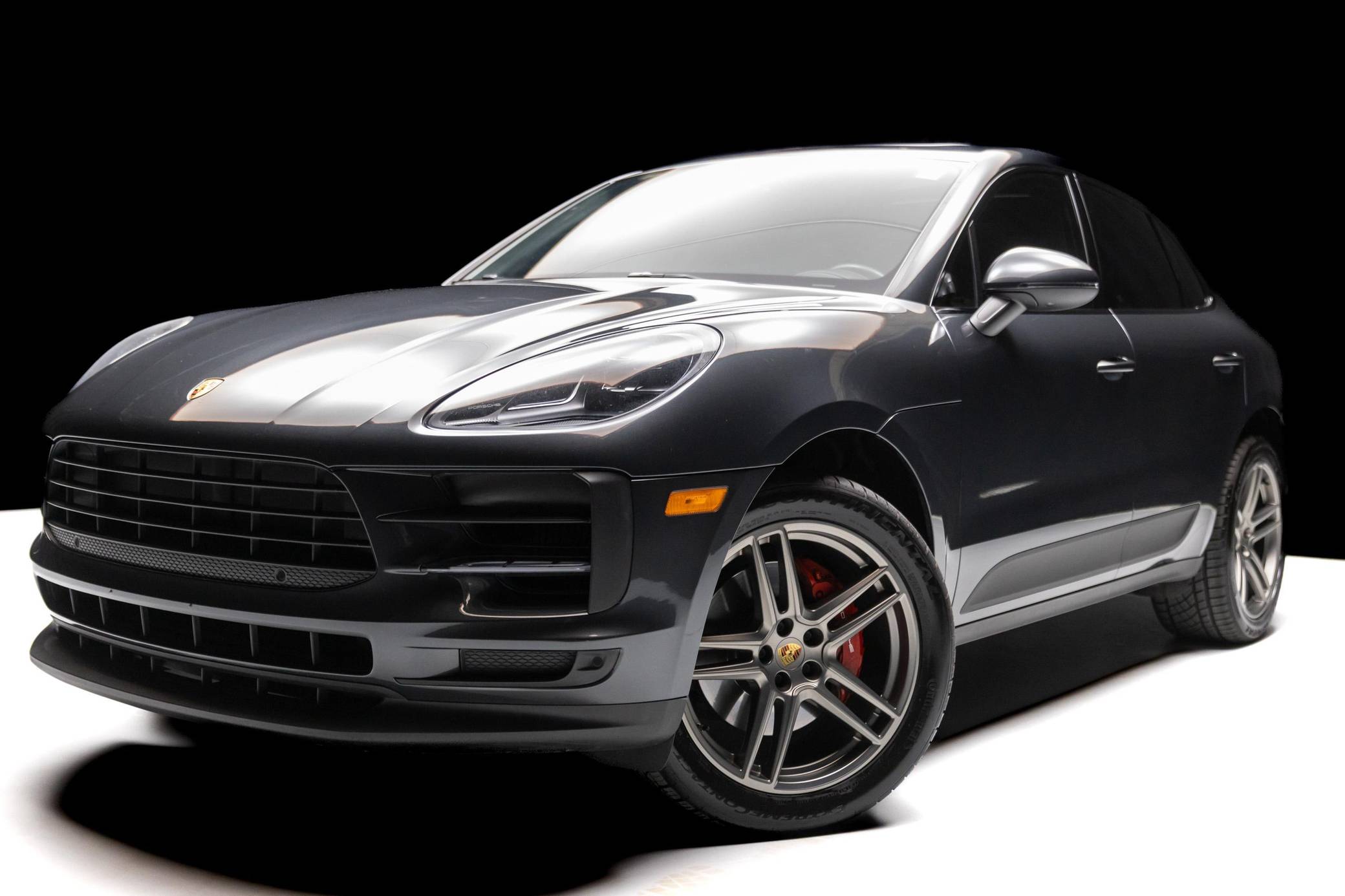 2019 Porsche Macan S VIN: WP1AB2A57KLB31236 for Sale - Cars & Bids