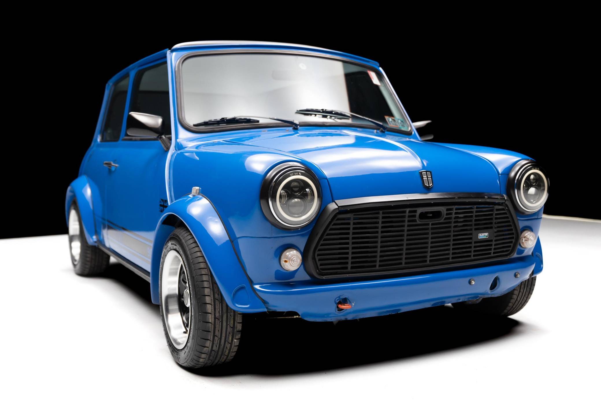 mimi ブルー25 1989 Mini Cooper VIN: SAXXL2S1S21429089 for Sale - Cars & Bids