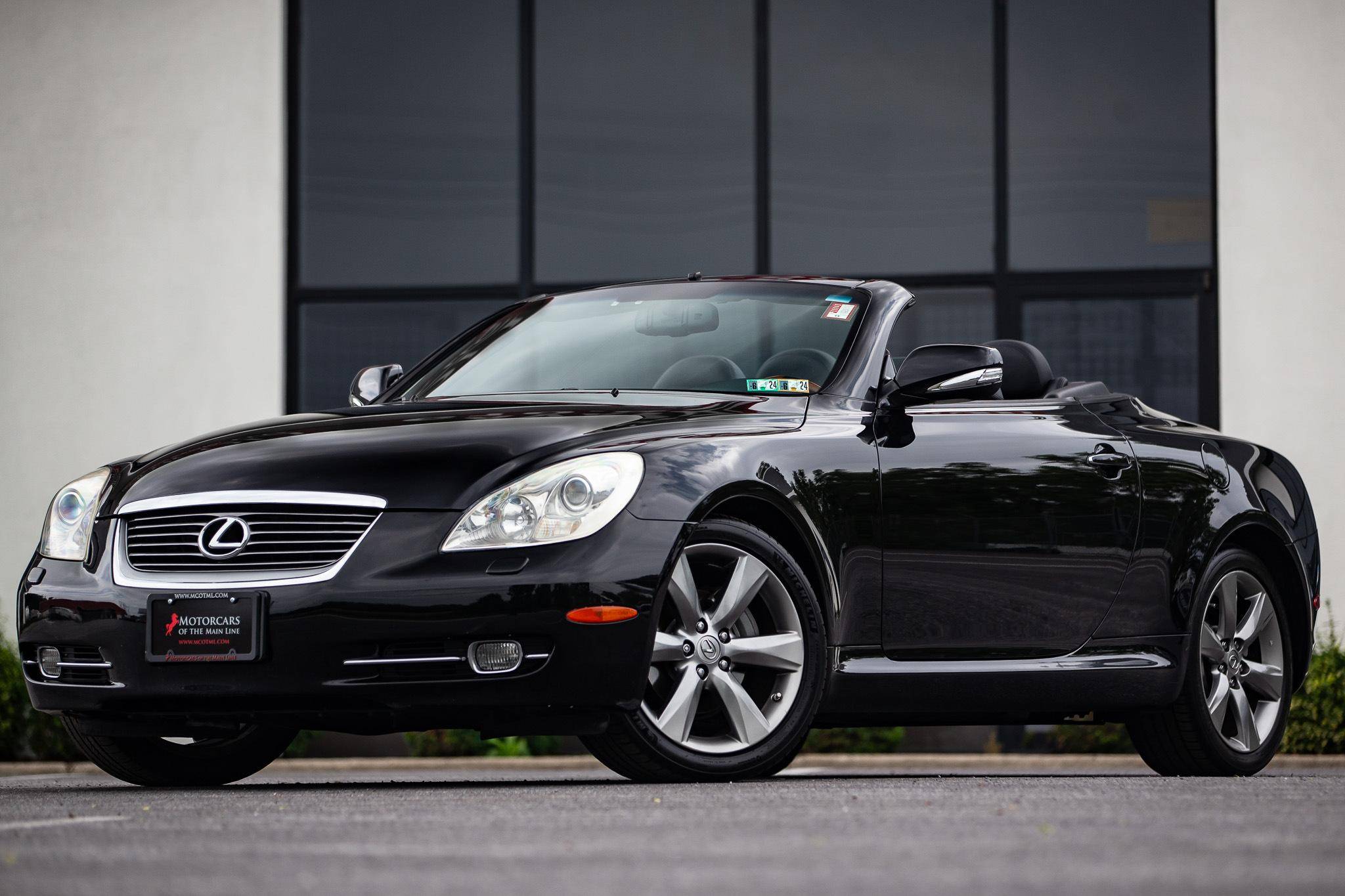 2010 Lexus SC 430