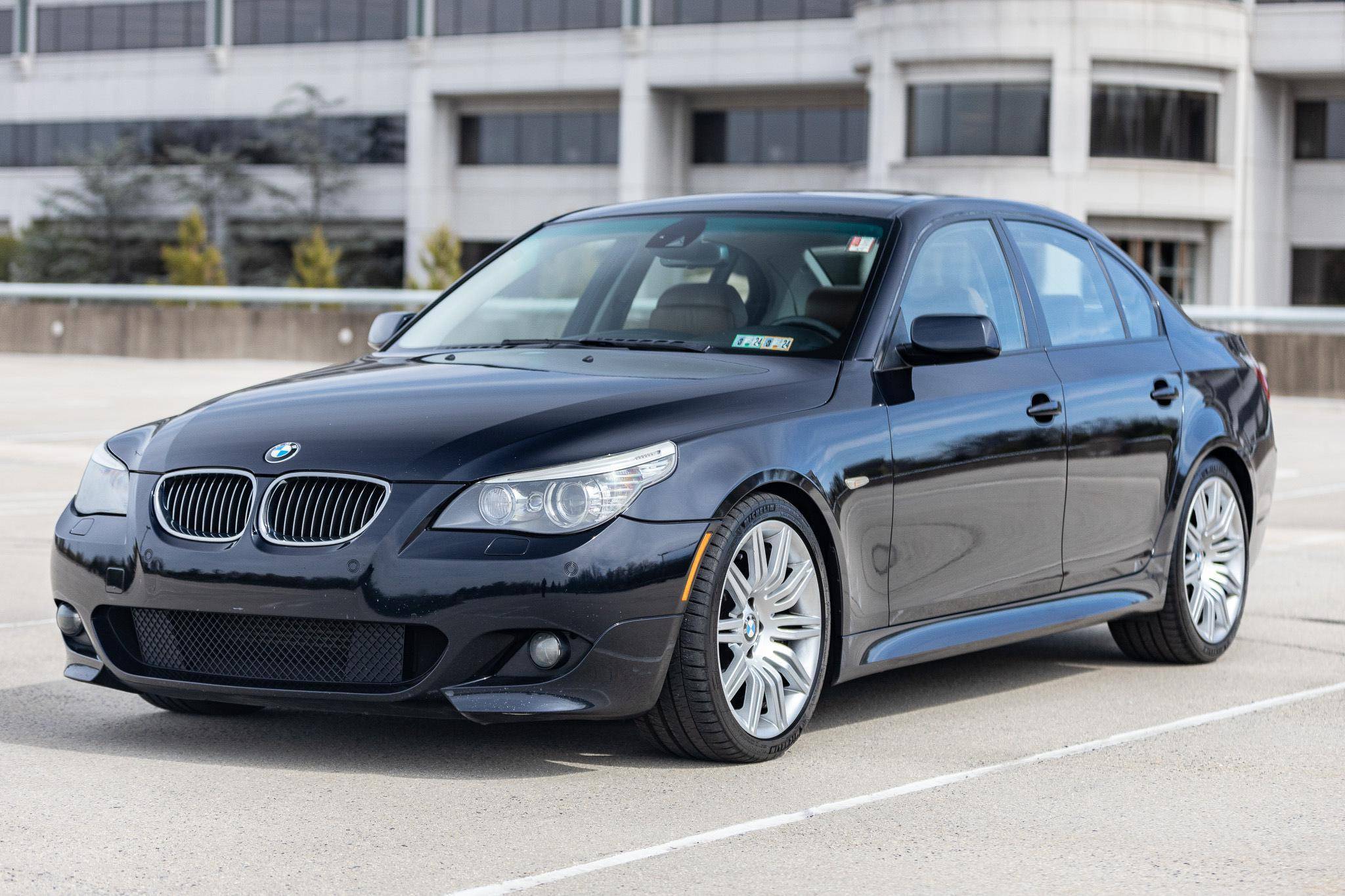 2008 BMW 550i